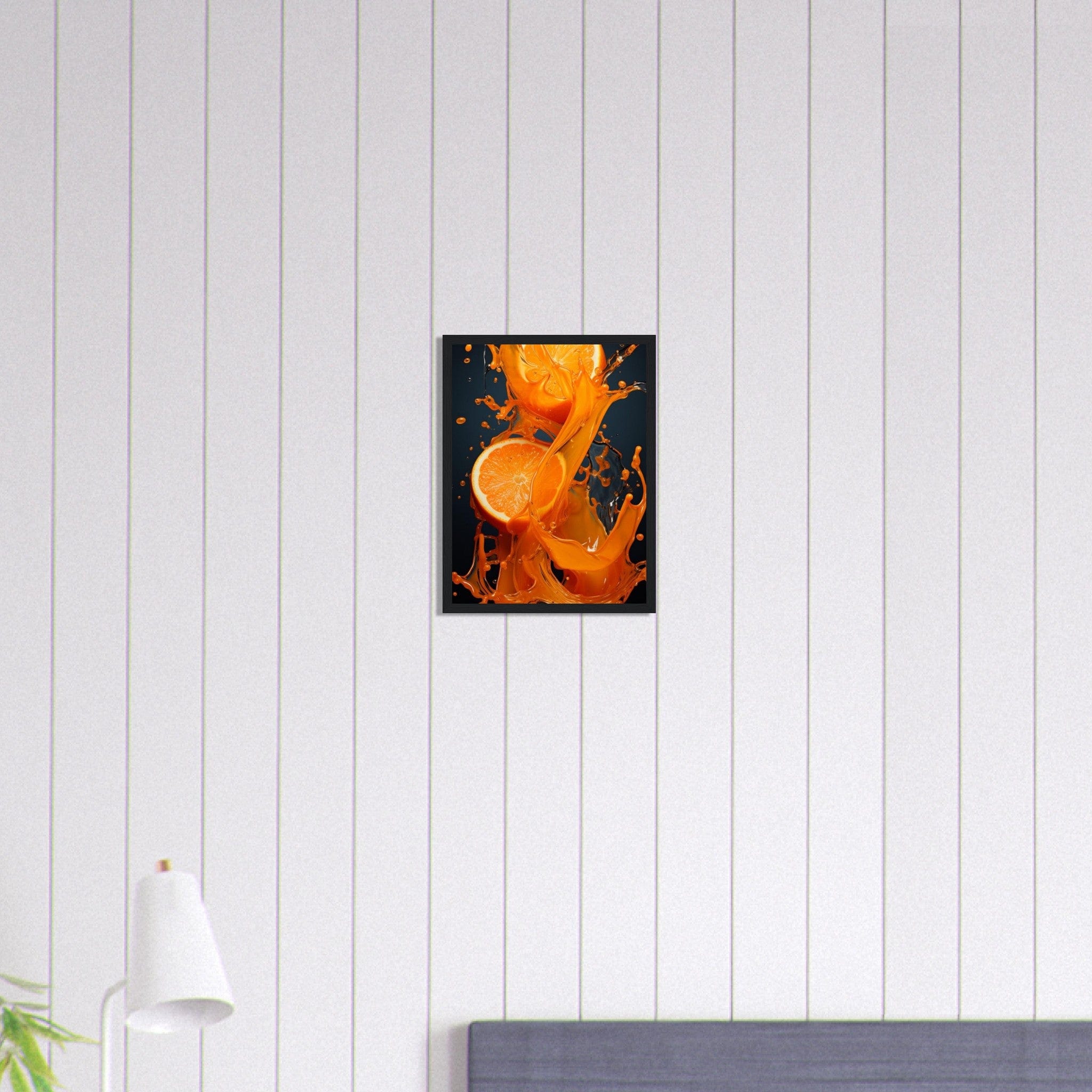 Canvanation Print Material 30x40 cm / 12x16″ Tableau Cuisine Jus Orange