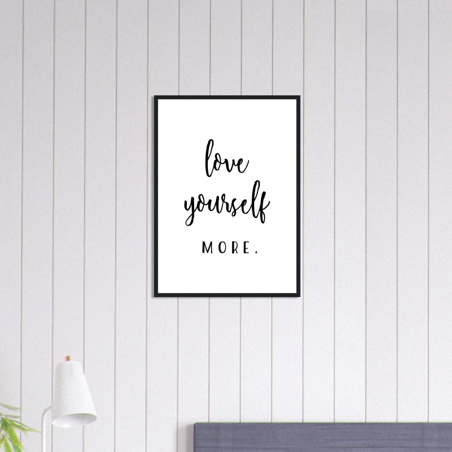 Tableau Motivation Love Yourself More Canvanation