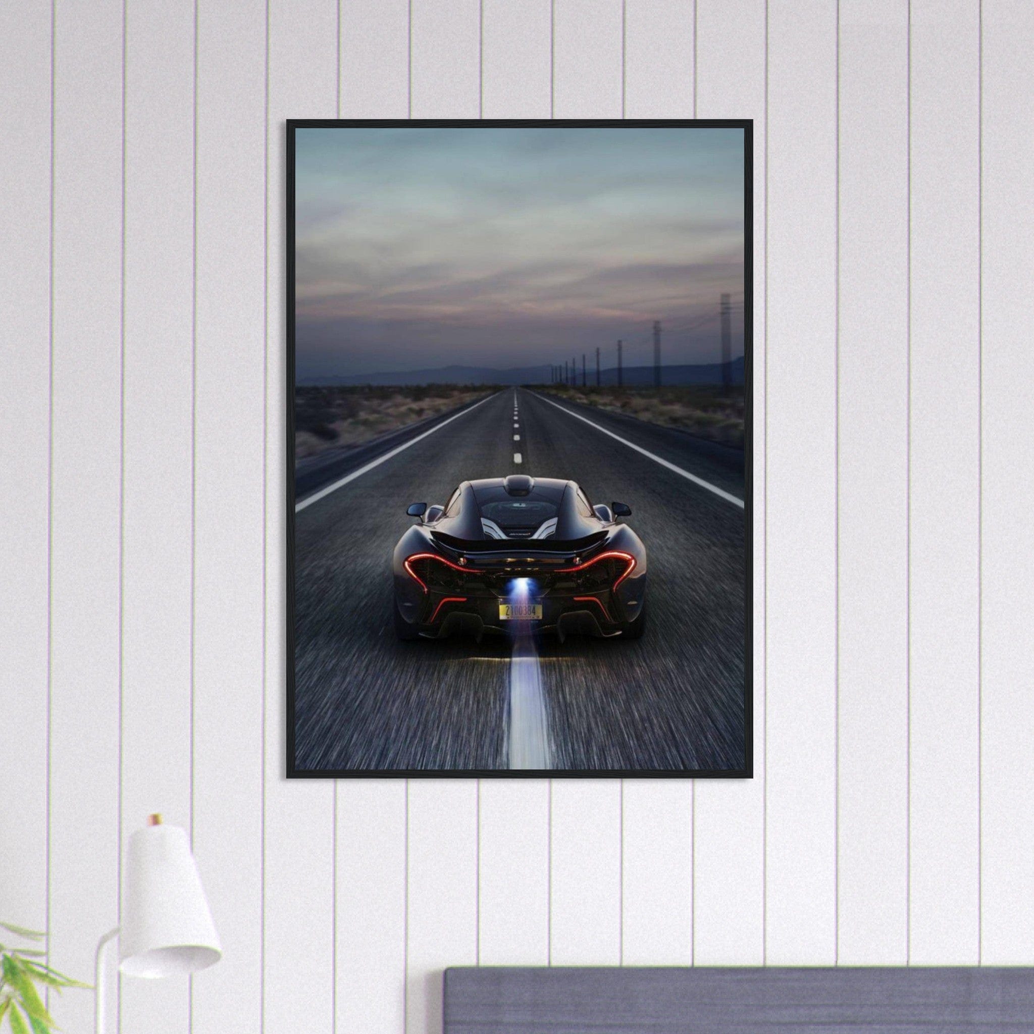 Canvanation Print Material 70x100 cm / 28x40″ Tableau Voiture Mclaren Lp-500