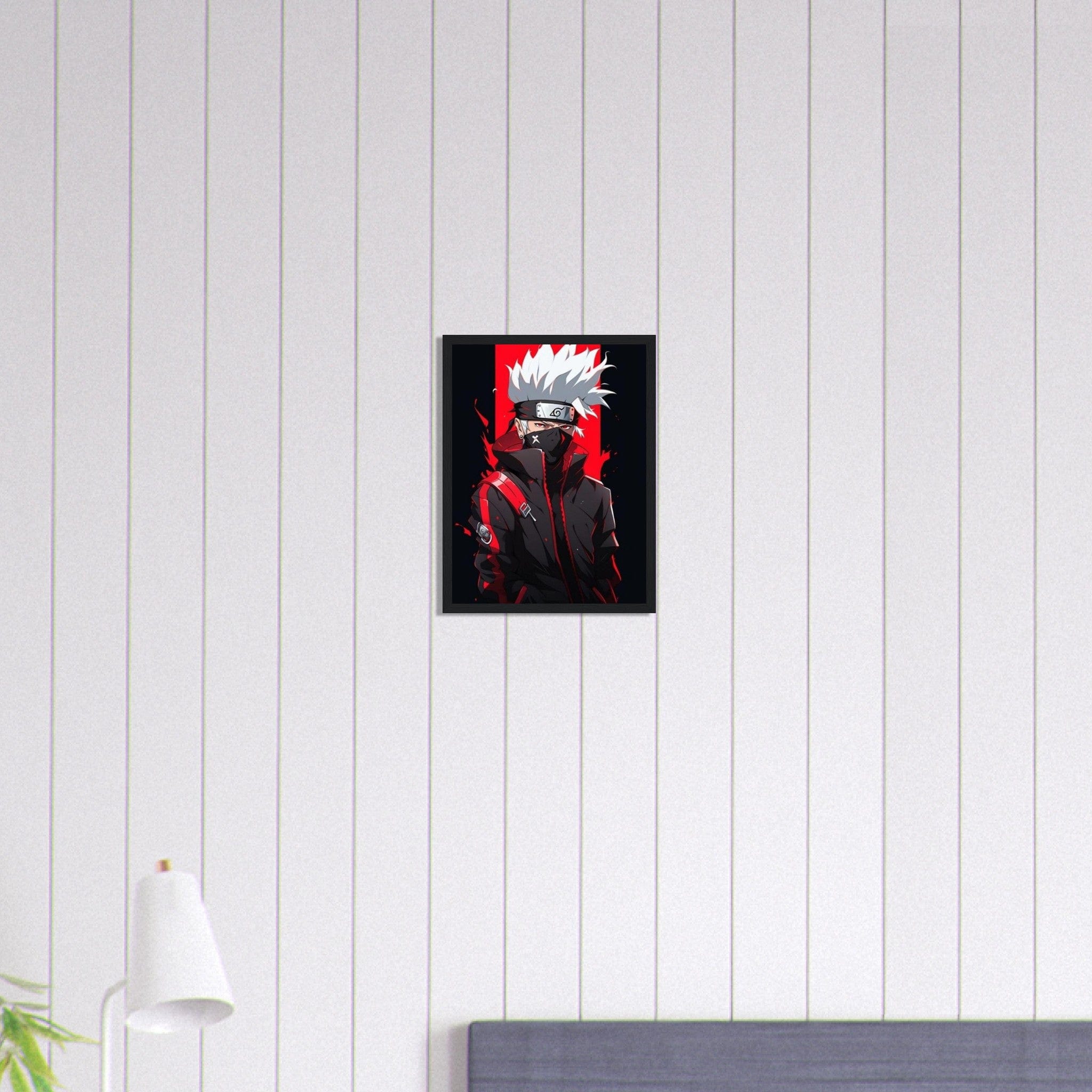 Canvanation Print Material 30x40 cm / 12x16″ Tableau Naruto Avec Cadre