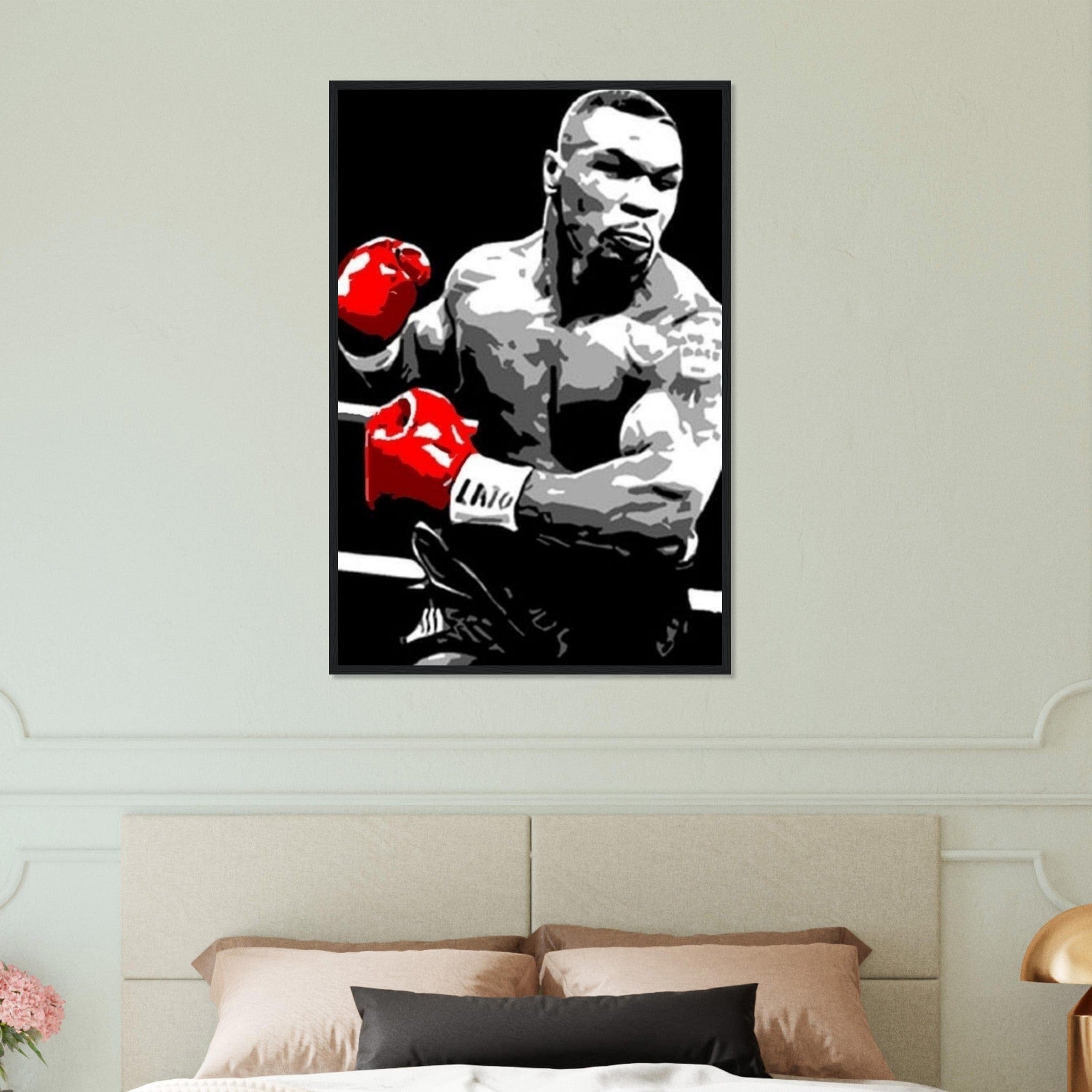 Canvanation Print Material 60x90 cm / 24x36″ Tableau Boxe