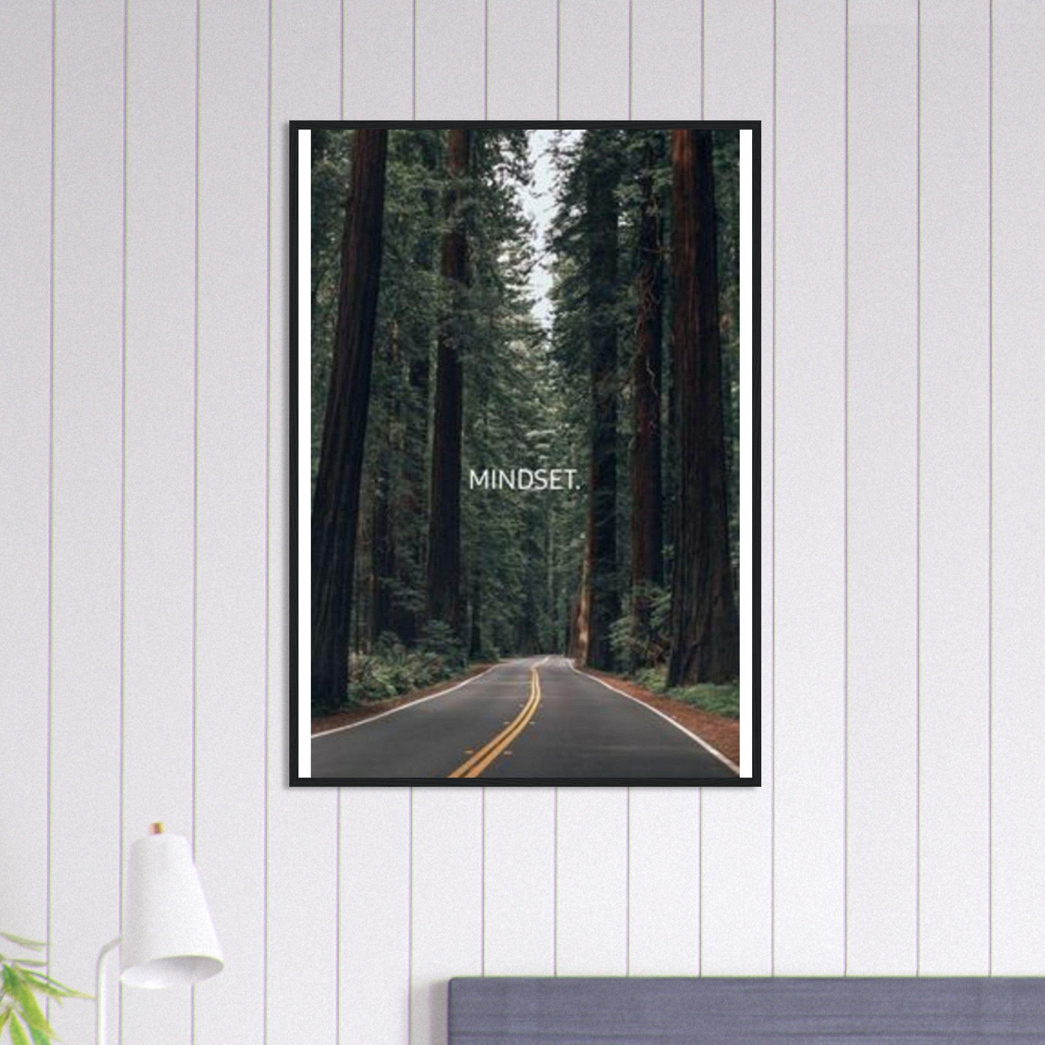 Canvanation Print Material 70x100 cm / 28x40″ Tableau Citation Mindset