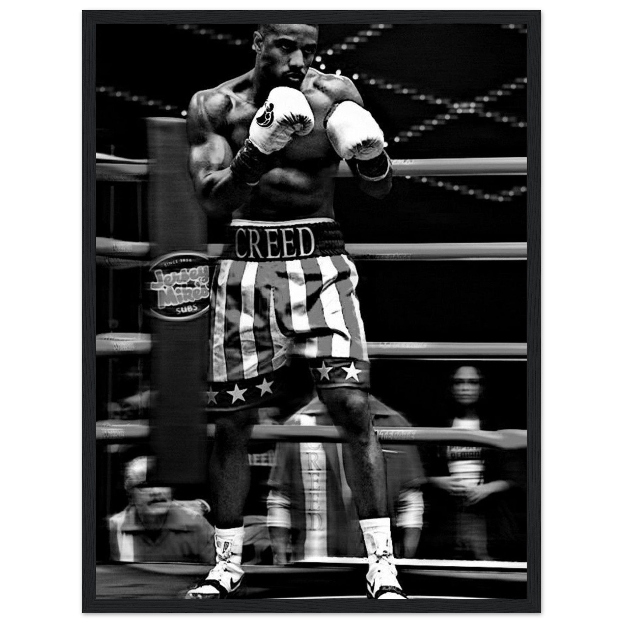 Canvanation Print Material Tableau Boxe Creed