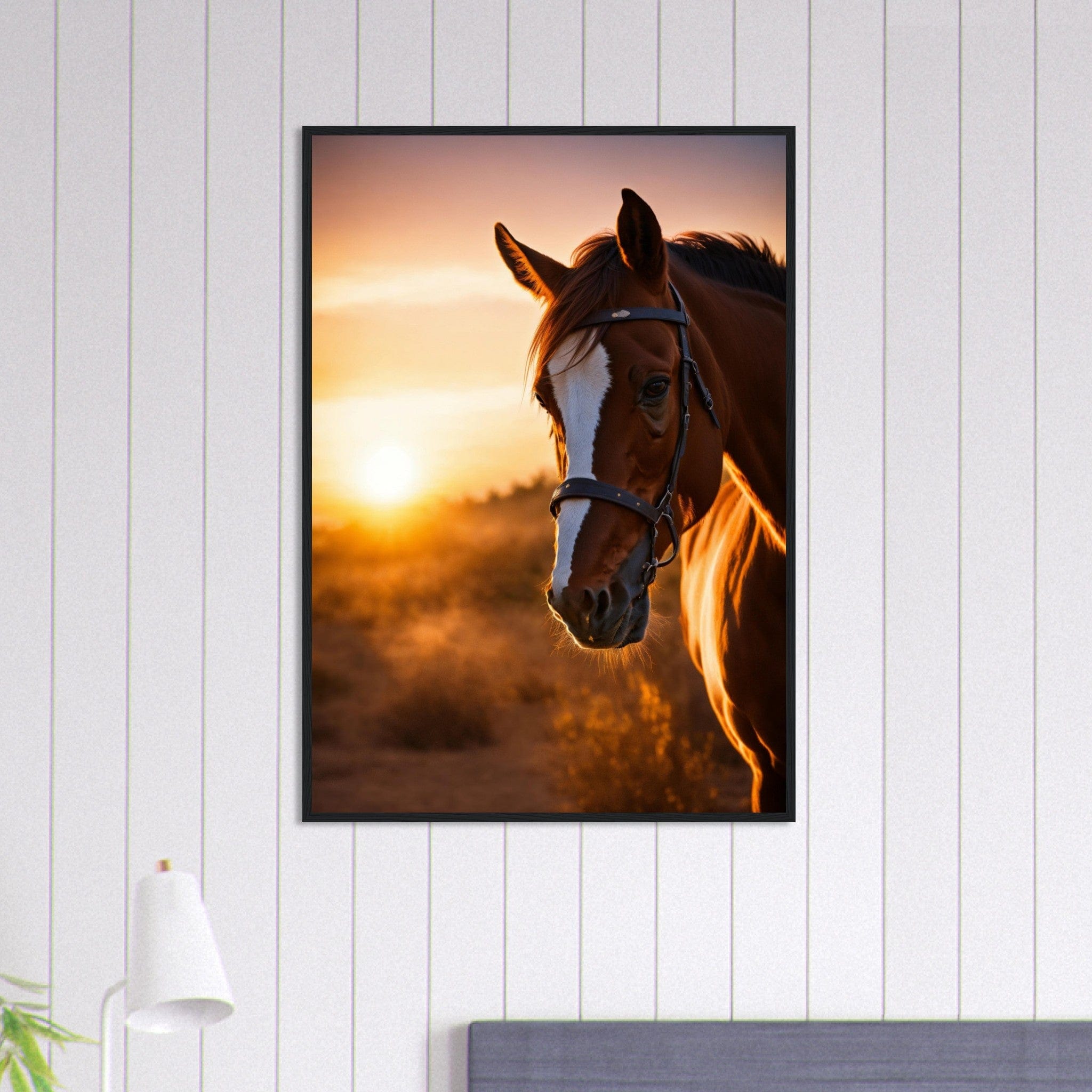 Canvanation Print Material 70x100 cm / 28x40″ Tableau Cheval