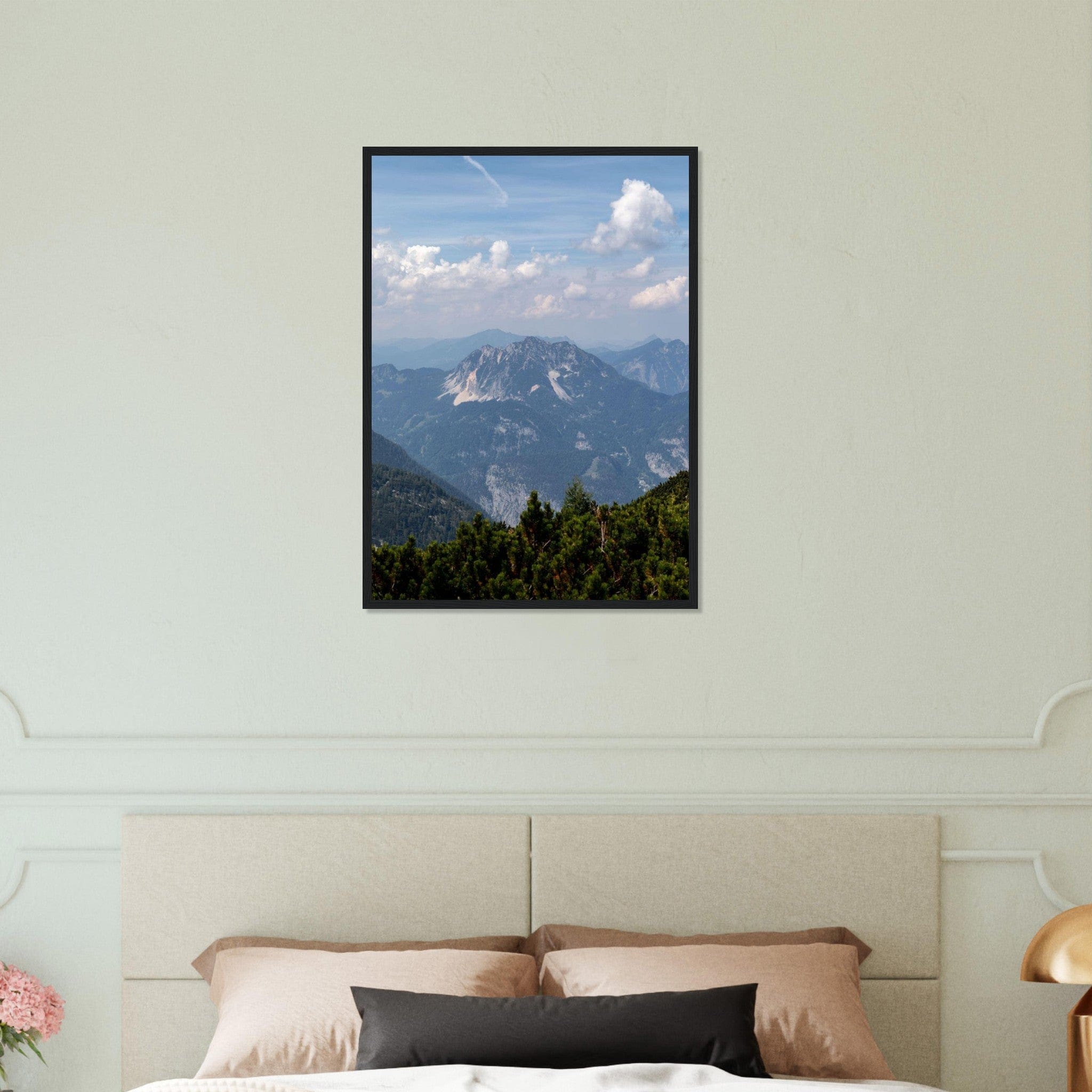 Canvanation Print Material 50x70 cm / 20x28″ Tableau Montagne Relief