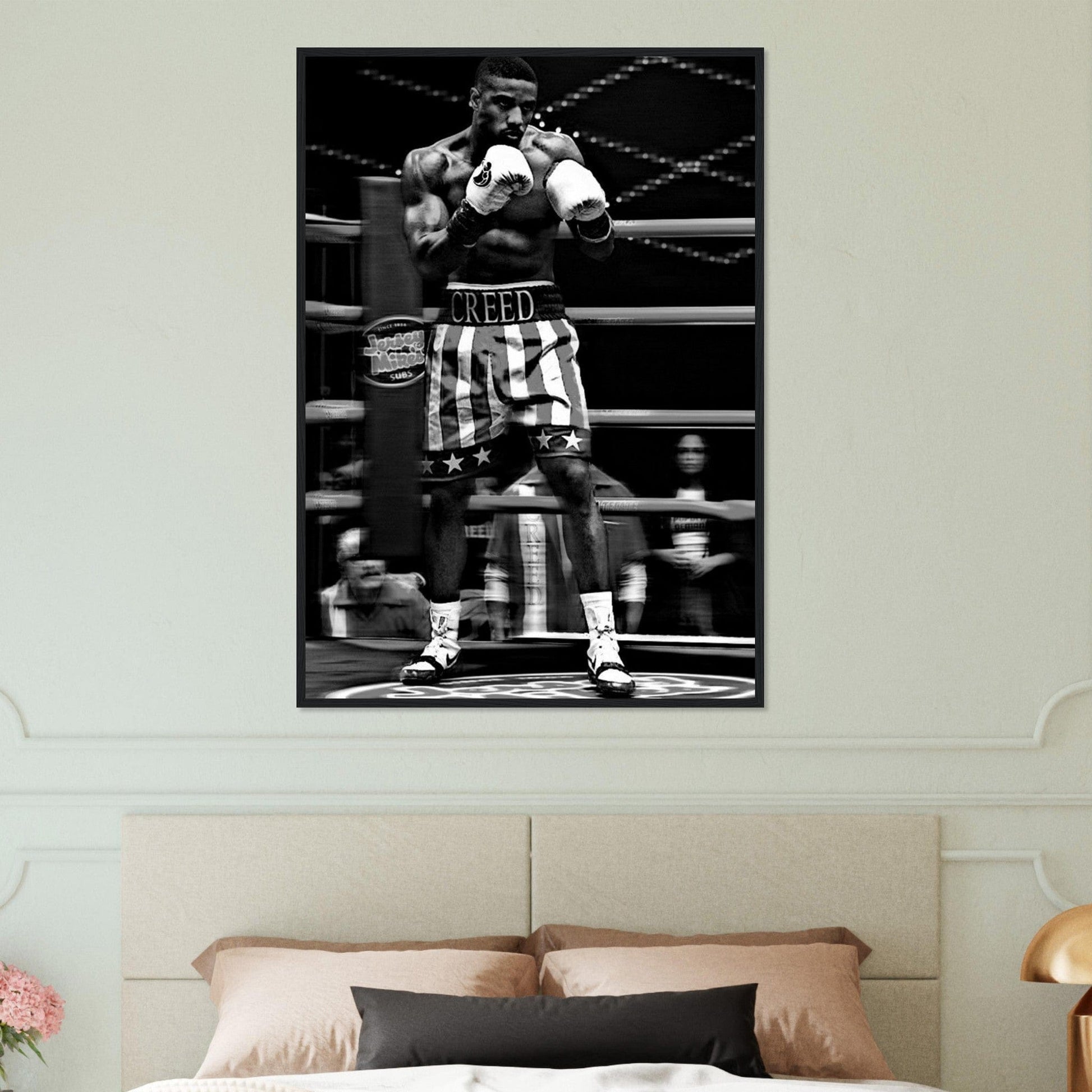 Tableau Boxe Creed Canvanation