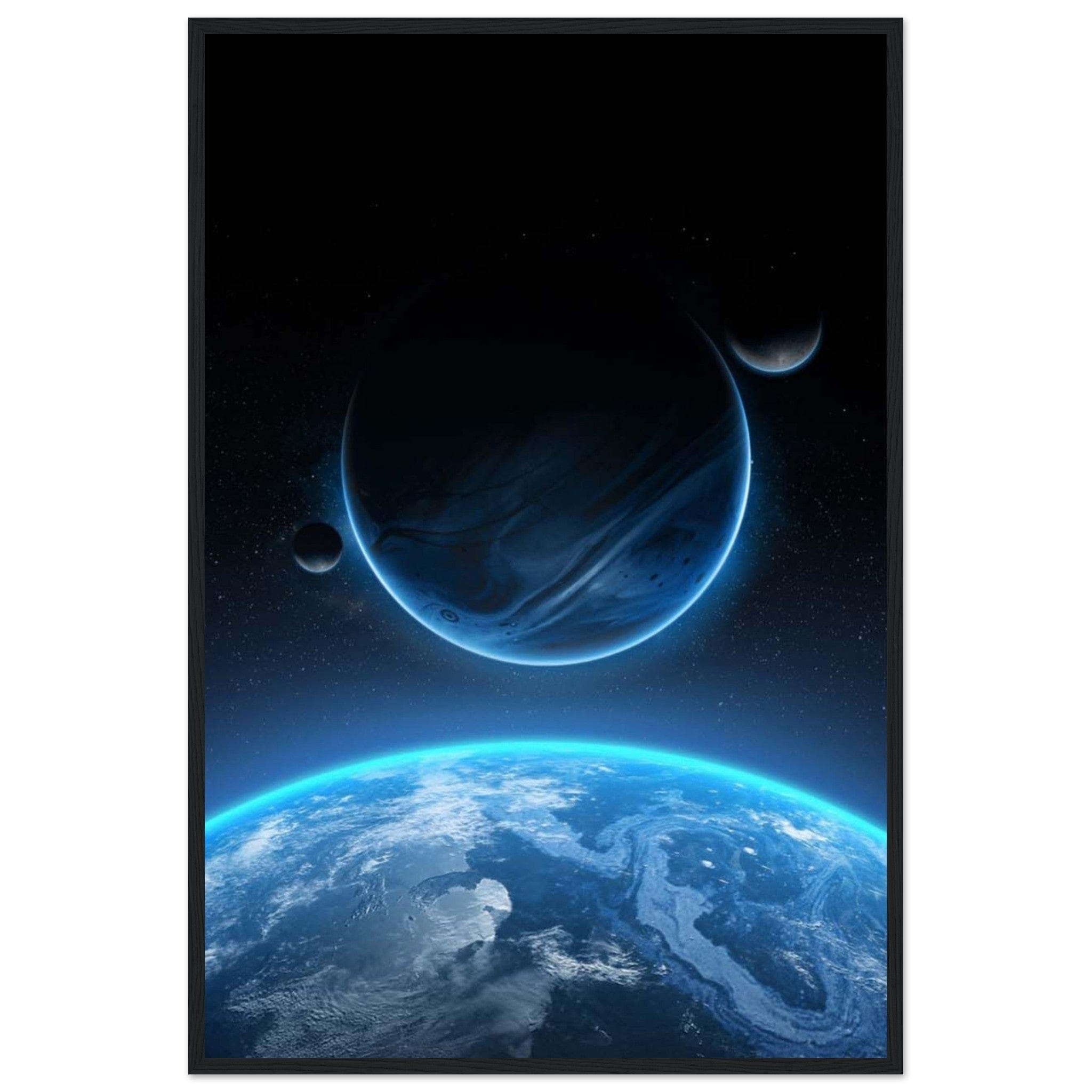 Canvanation Print Material 60x90 cm / 24x36″ Tableau Avec Lune