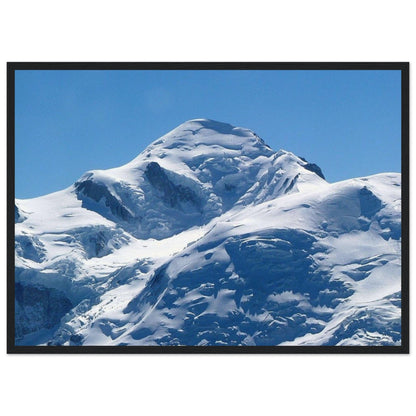 Tableau Panoramique Mont Blanc - Canvanation