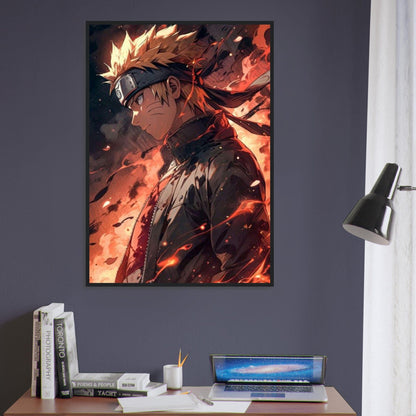 Tableau Naruto Anime Uzumaki