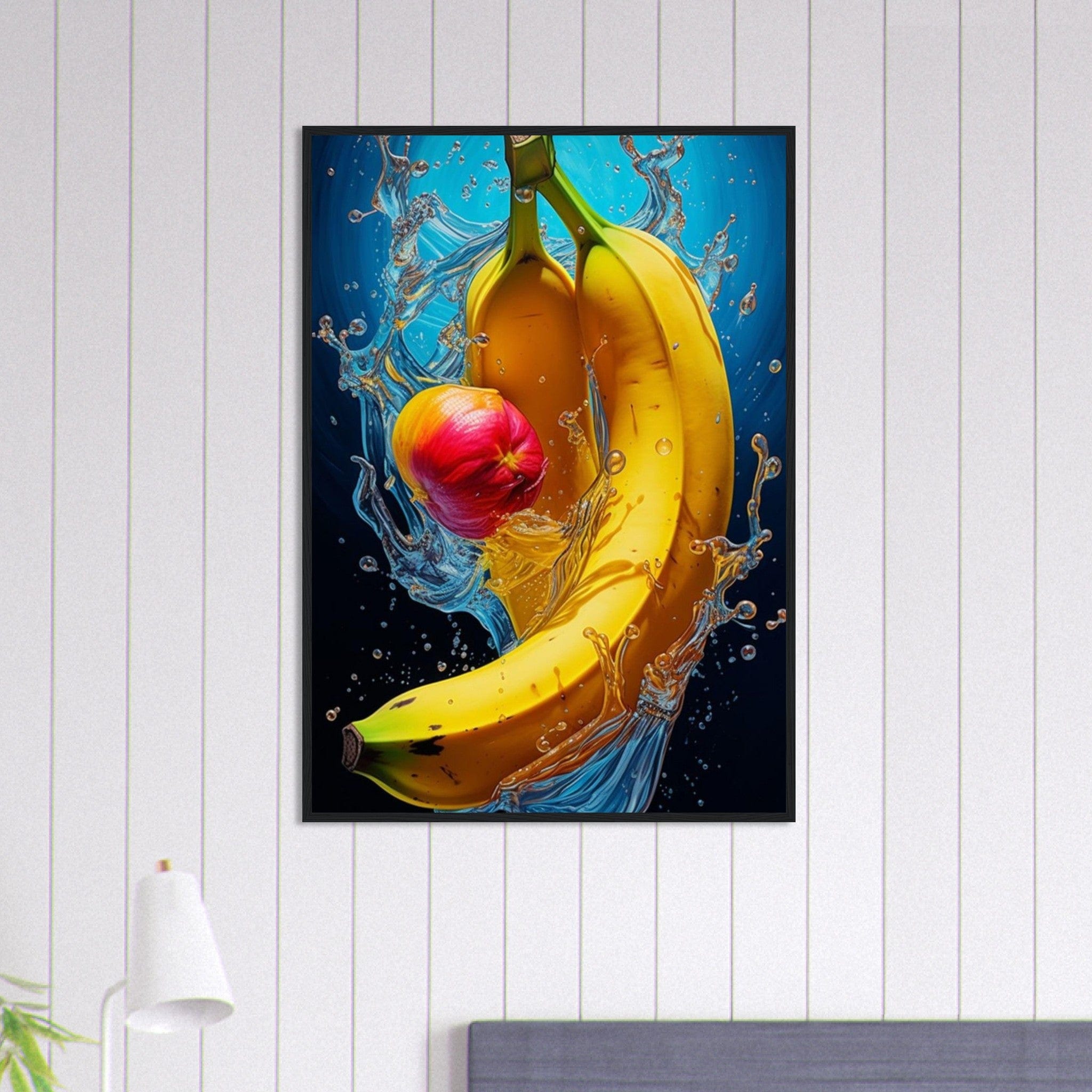 Canvanation Print Material 70x100 cm / 28x40″ Tableau Cuisine Banane