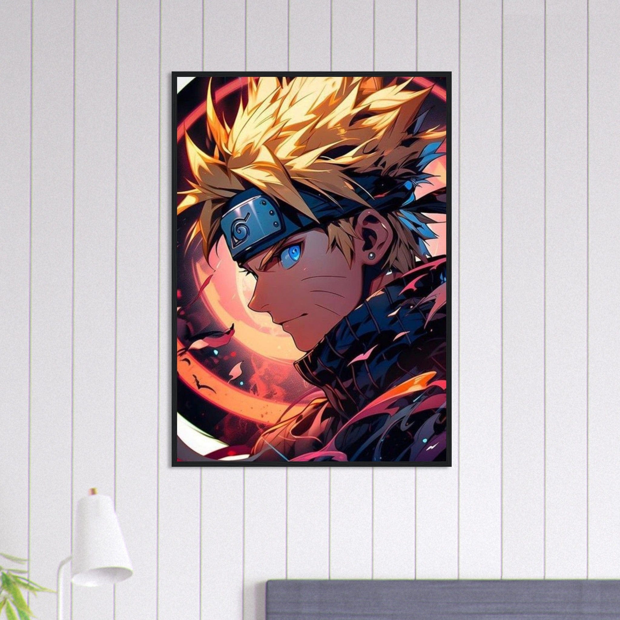 Canvanation Print Material 70x100 cm / 28x40″ Tableau Street Art Peinture Naruto