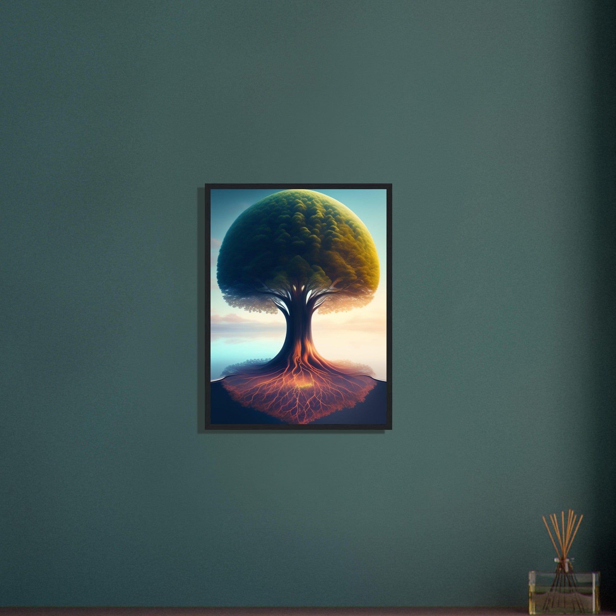 Canvanation Print Material Tableau L'Arbre de Vie: Son Symbolisme et Sa Signification