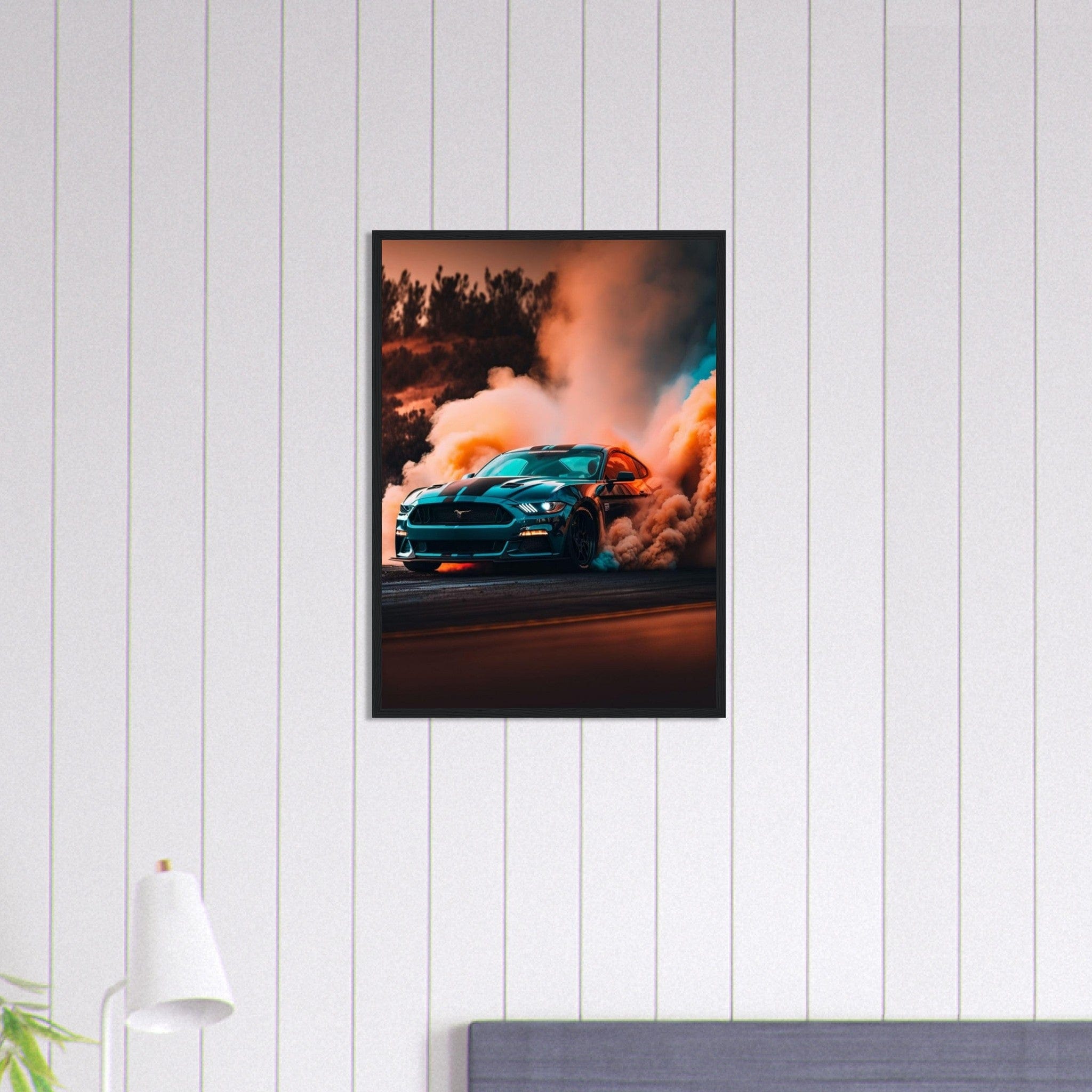 Canvanation Print Material 50x70 cm / 20x28″ Tableau Voiture De Sport