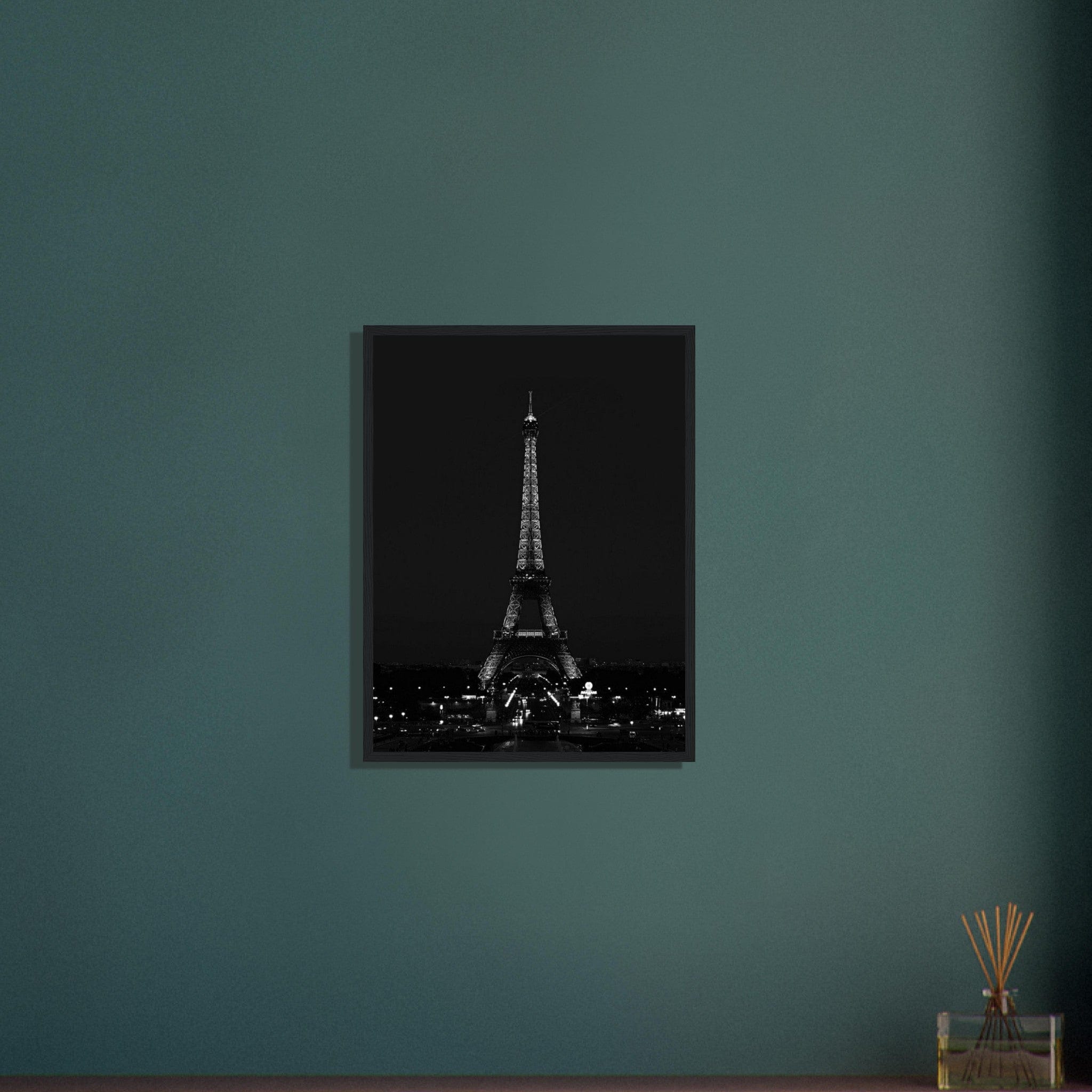 Canvanation Print Material Tableau Paris Noir Et Blanc