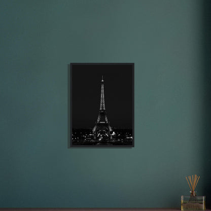 Tableau Paris Noir Et Blanc Canvanation