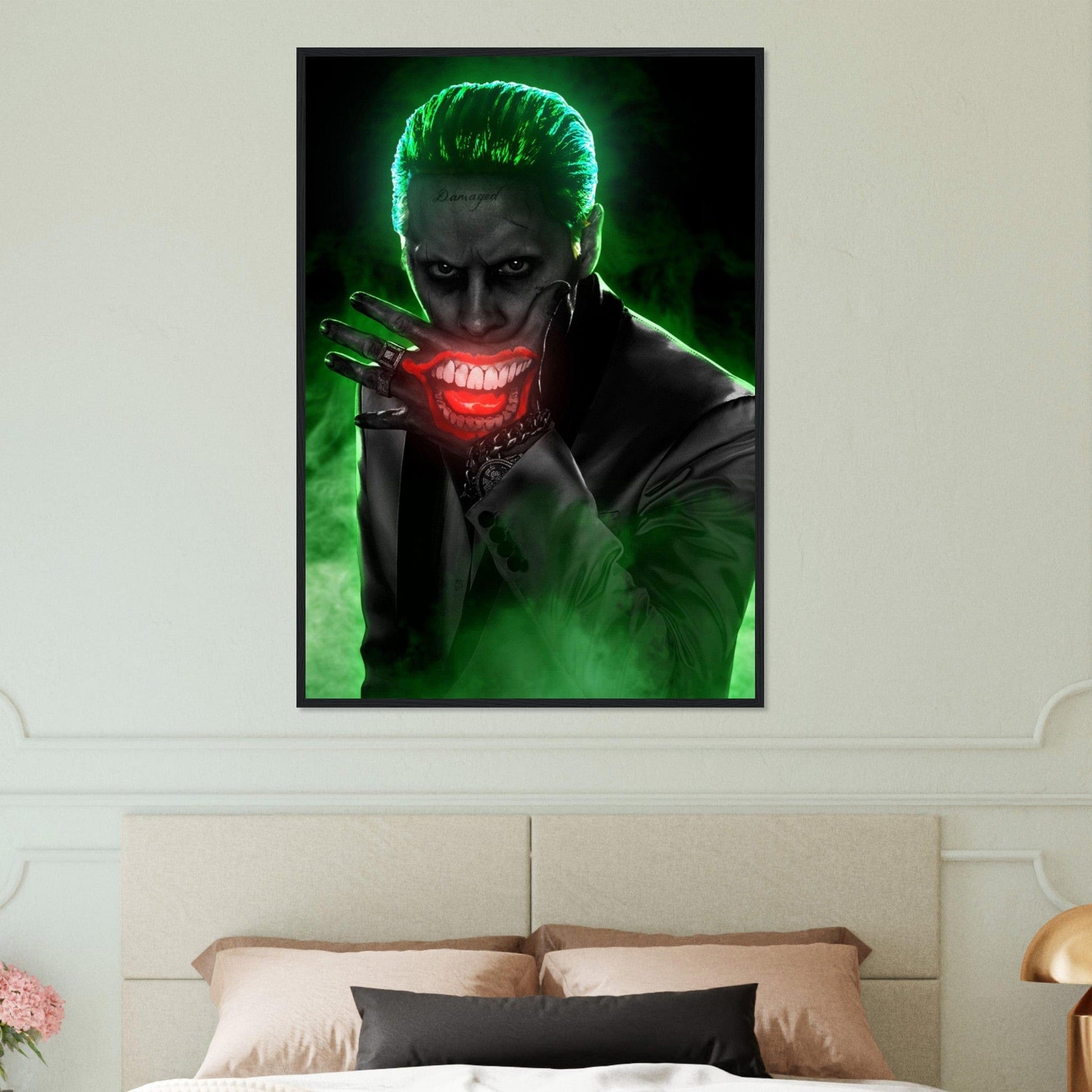 Tableau Toile Joker