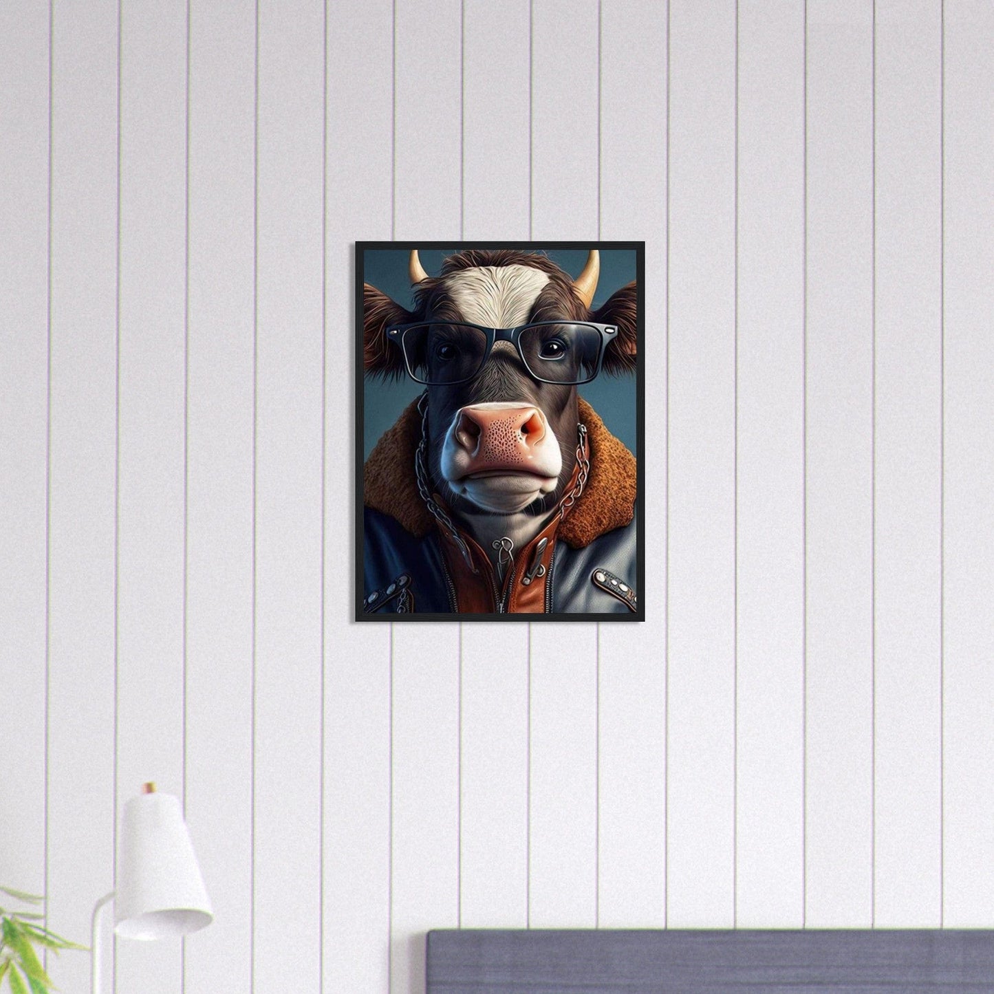 Tableau Vache - Canvanation