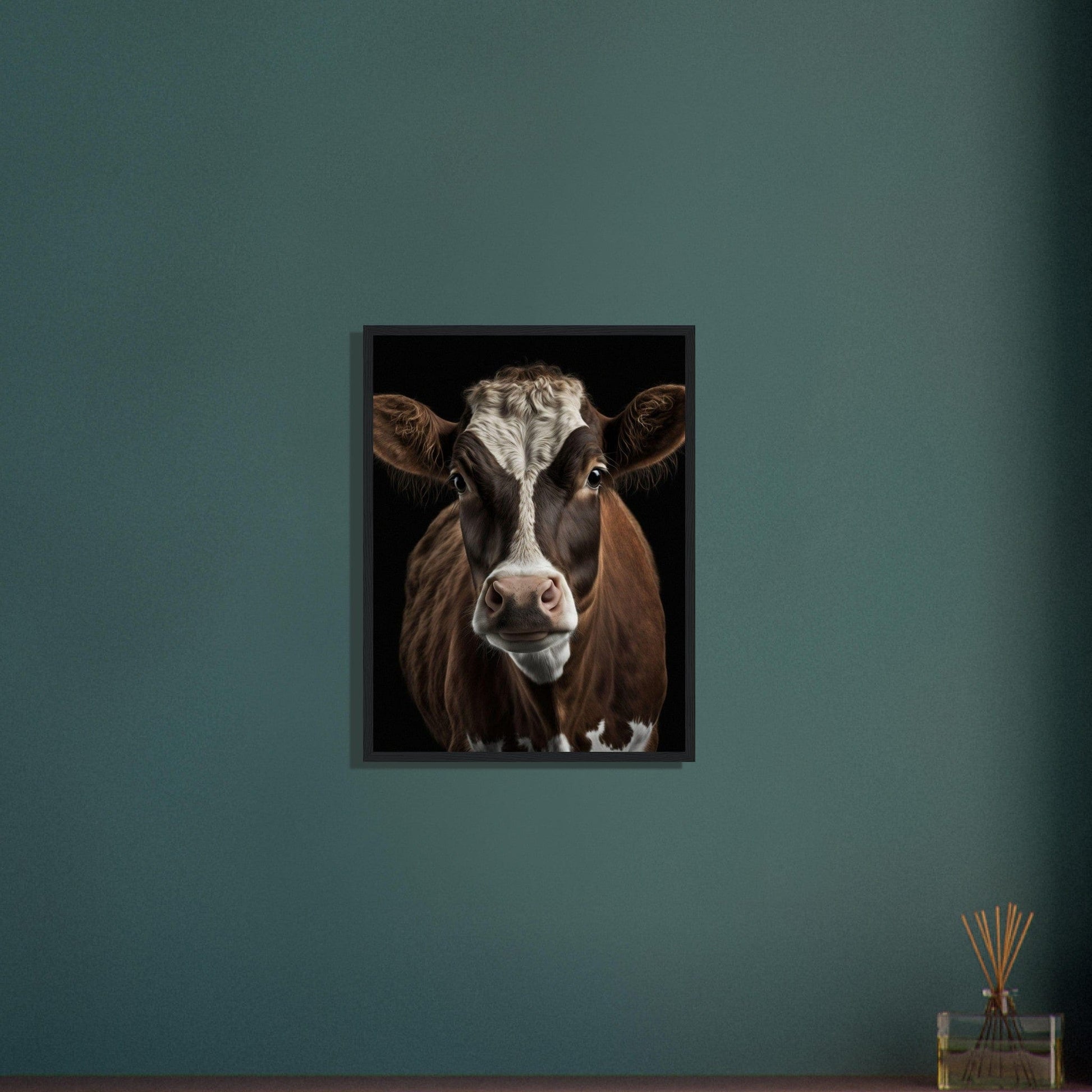 Tableau Vache Moderne