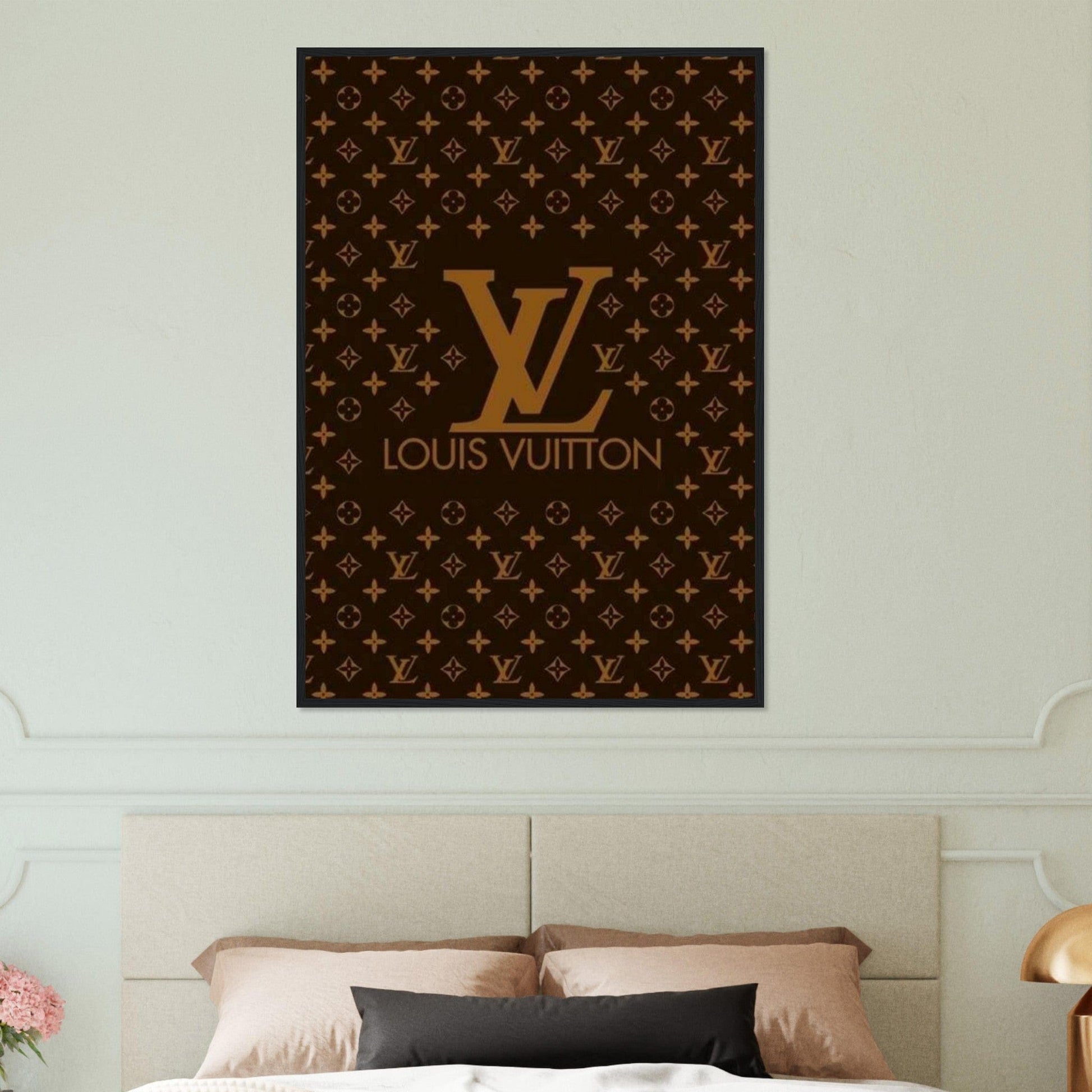 Tableau Louis Vuitton Or Canvanation