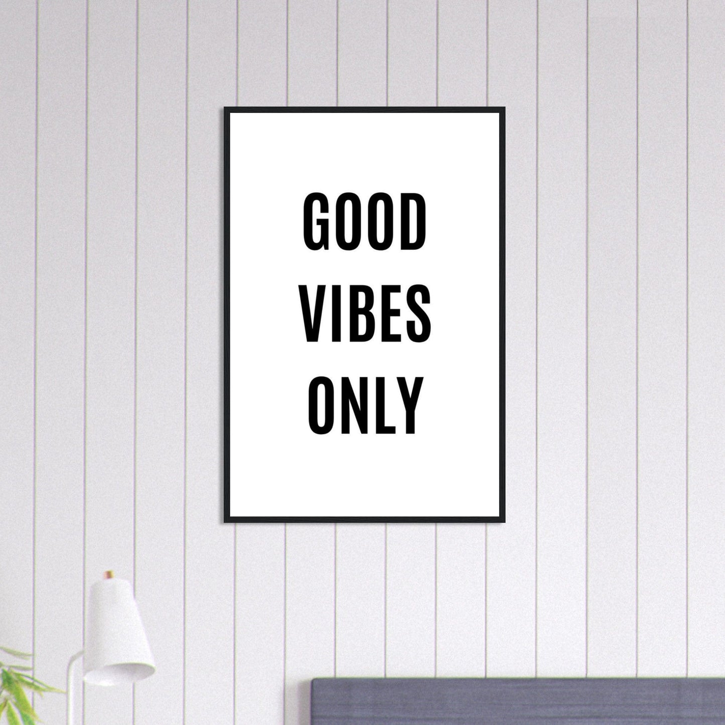 Tableau Citation Good Vibes Only Motivation Canvanation