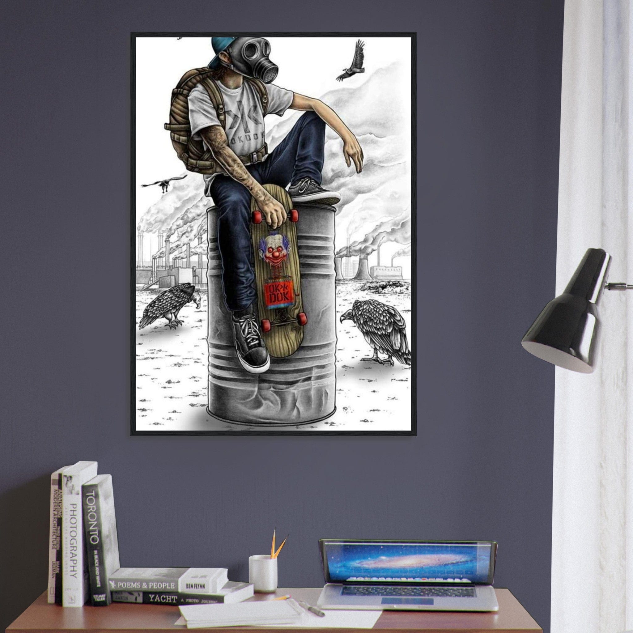 Canvanation Print Material Tableau Street Art Tagueur