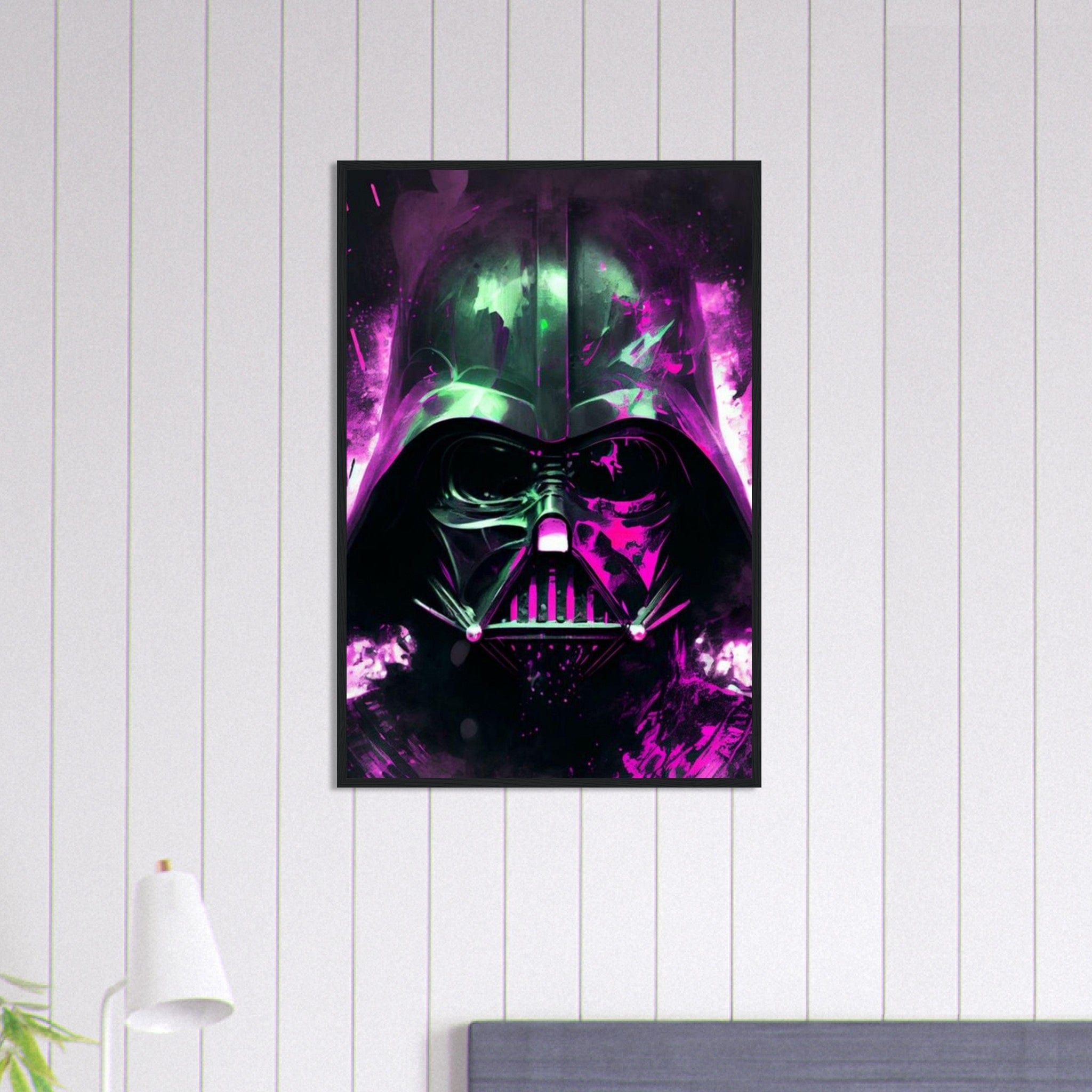 Canvanation Print Material 60x90 cm / 24x36″ Tableau Star Wars Violet