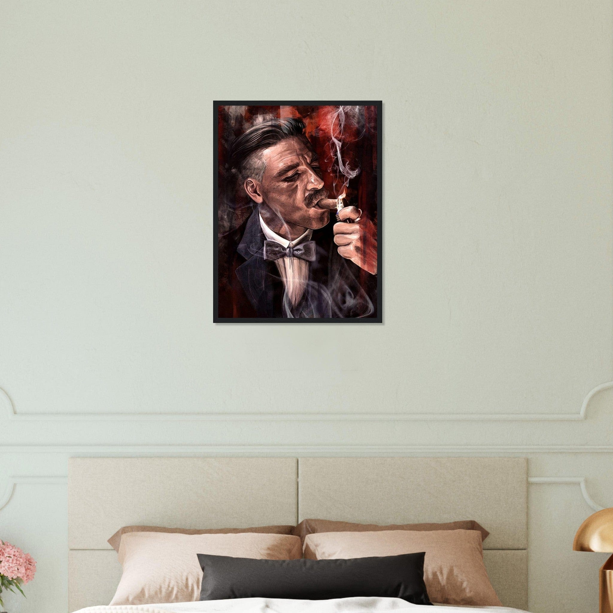 Canvanation Print Material 45x60 cm / 18x24″ Tableau Peaky Blinder Alfe