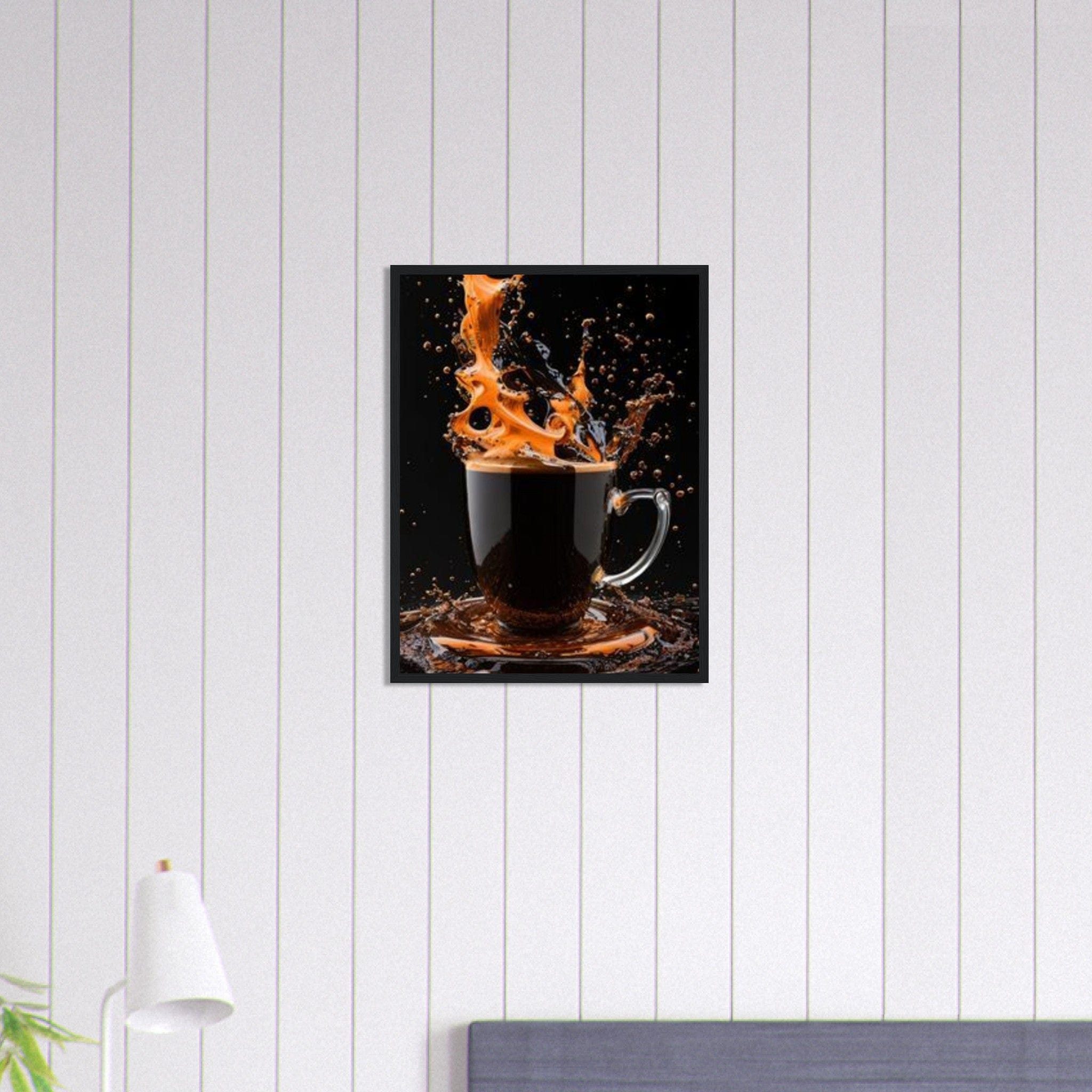 Canvanation Print Material 45x60 cm / 18x24″ Tableau Cuisine Tasse De Café