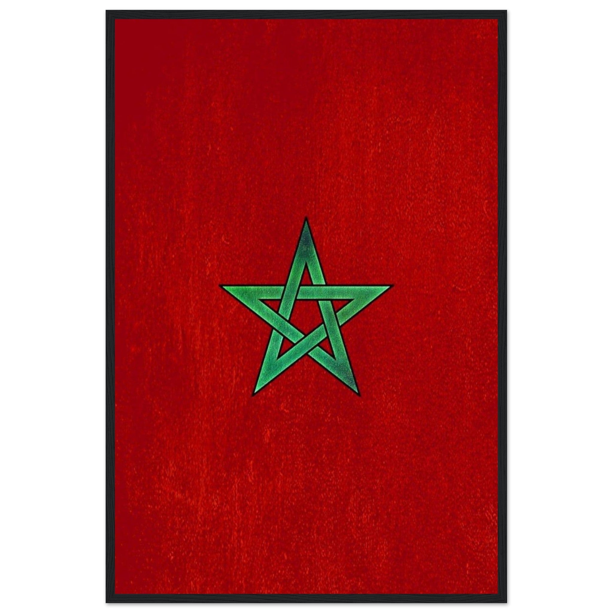 Canvanation Print Material 60x90 cm / 24x36″ Tableau Marocain