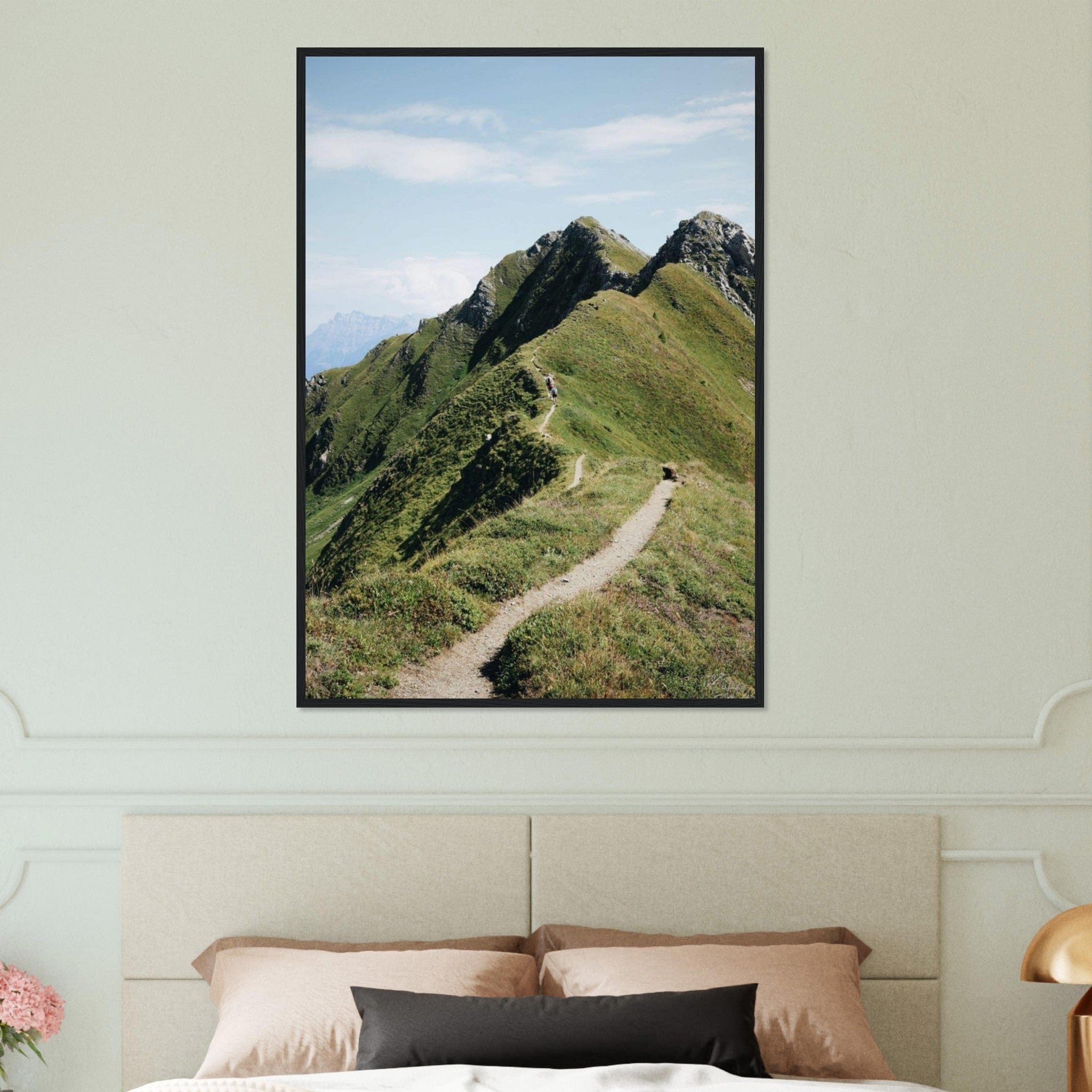 Canvanation Print Material 70x100 cm / 28x40″ Peinture Tableau Montagne