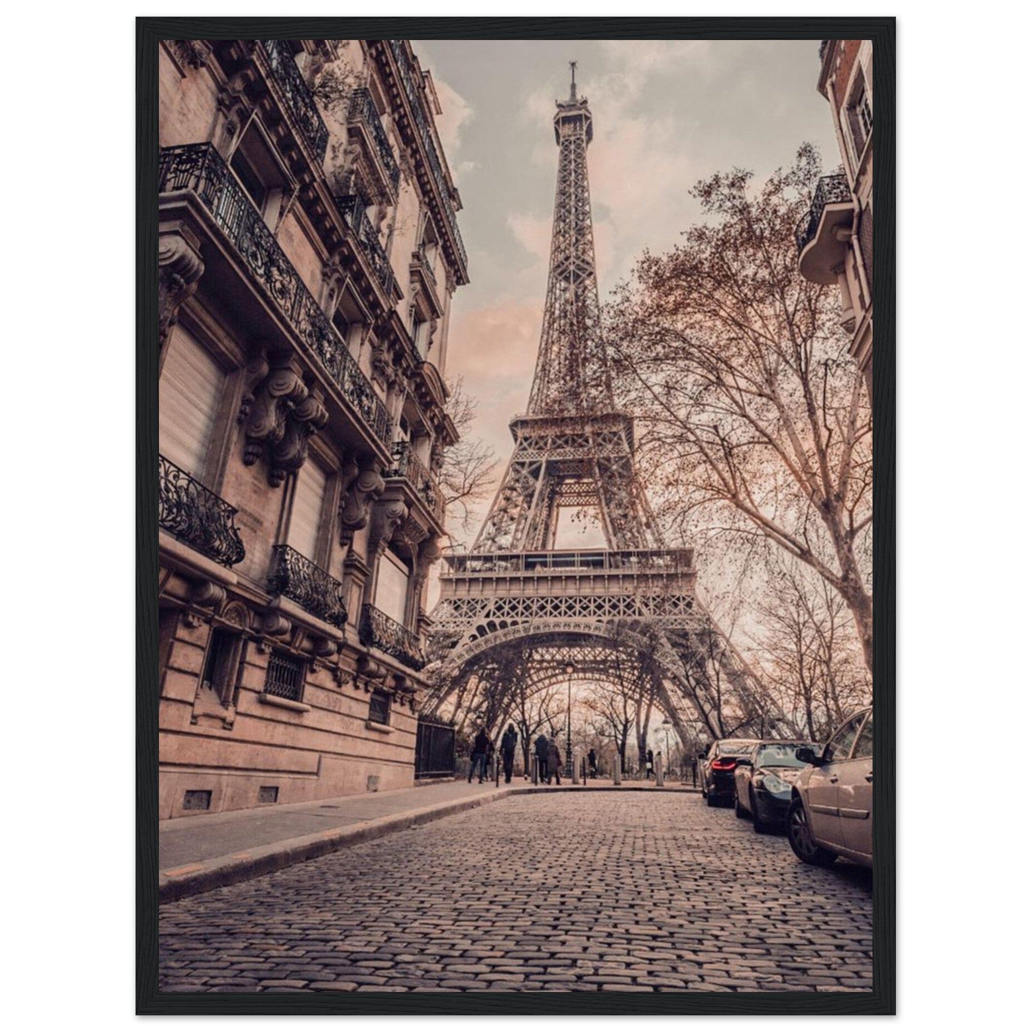 Gelato Print Material 45x60 cm / 18x24″ Tableau Ville Paris