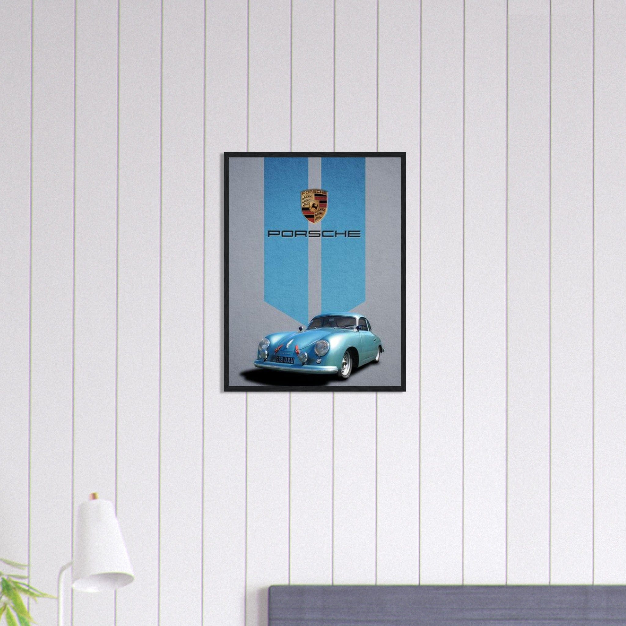 Canvanation Print Material 45x60 cm / 18x24″ Tableau Porsche Figurine