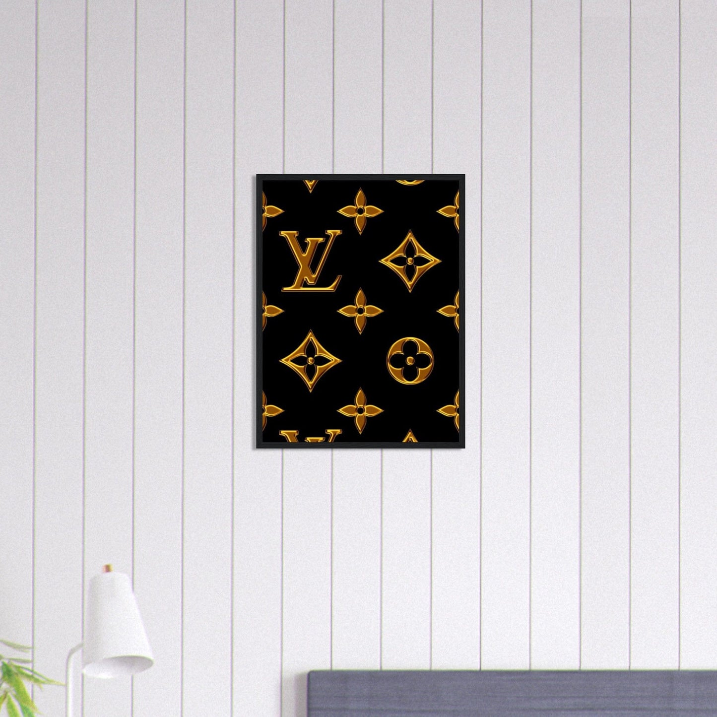 Tableau Marque De Luxe Louis Vuitton Canvanation