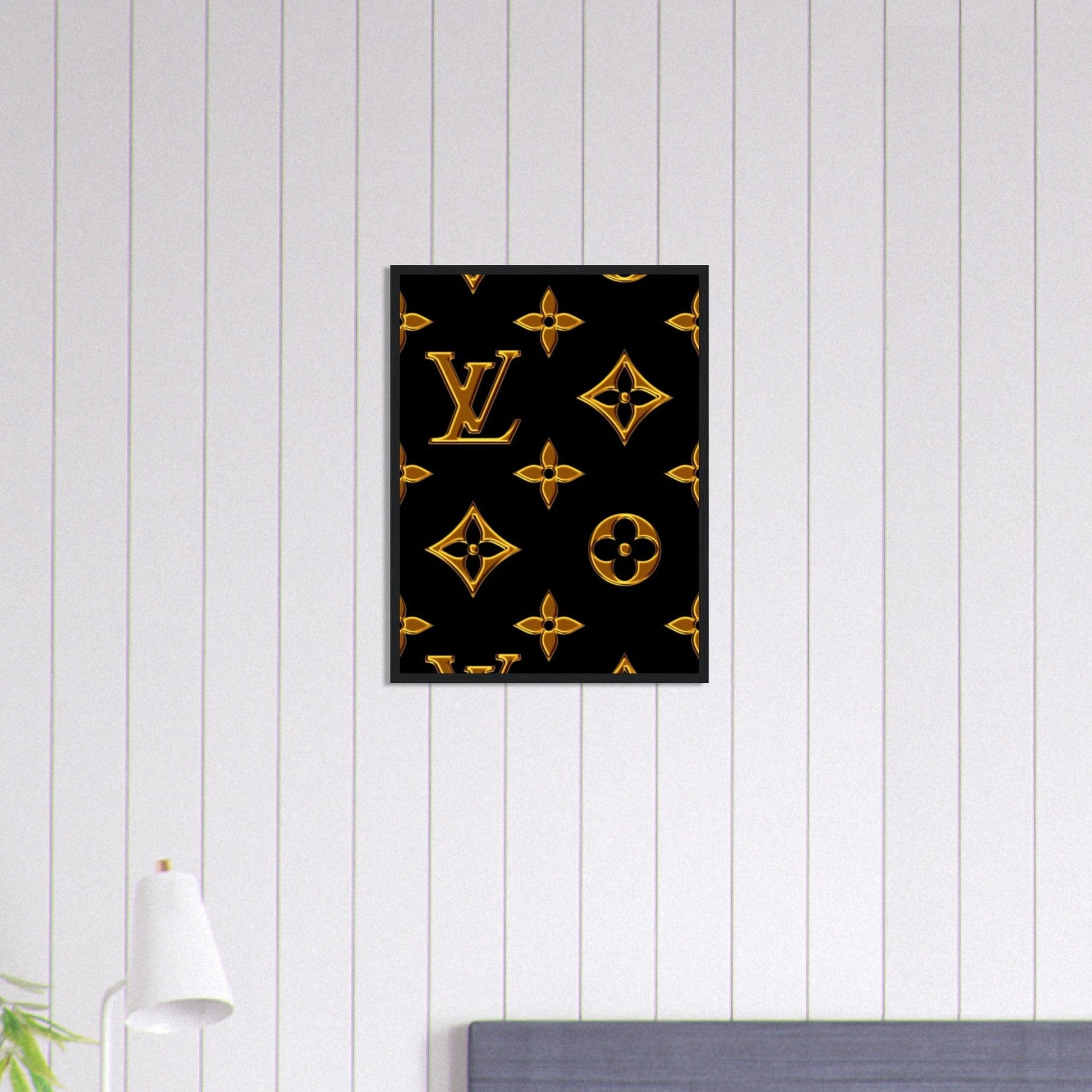 Tableau Marque De Luxe Louis Vuitton Canvanation