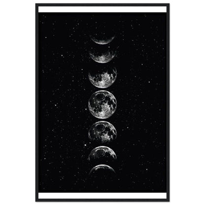 Tableau Phase de la Lune - Canvanation