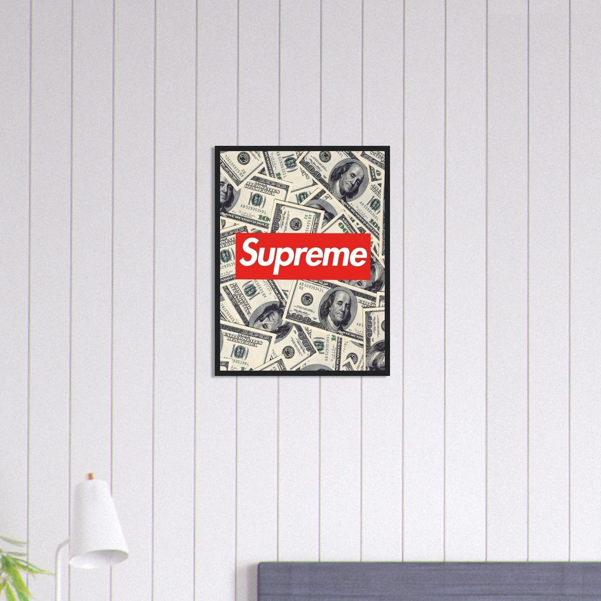 Tableau Marque De Luxe Supreme Billet Canvanation