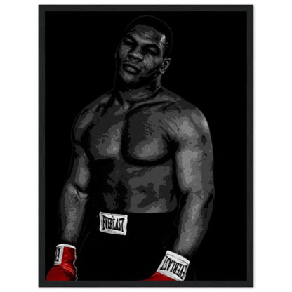 Tableau Boxe Mike Tyson Canvanation