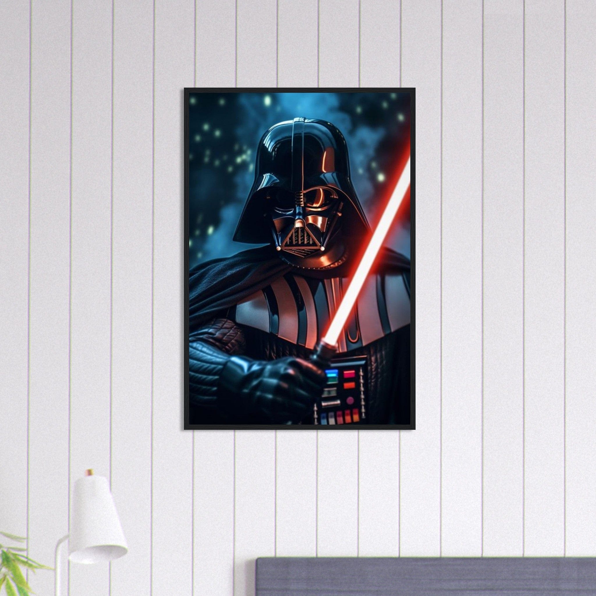 Canvanation Print Material 60x90 cm / 24x36″ Tableau Street Art Dark Vador Star Wars