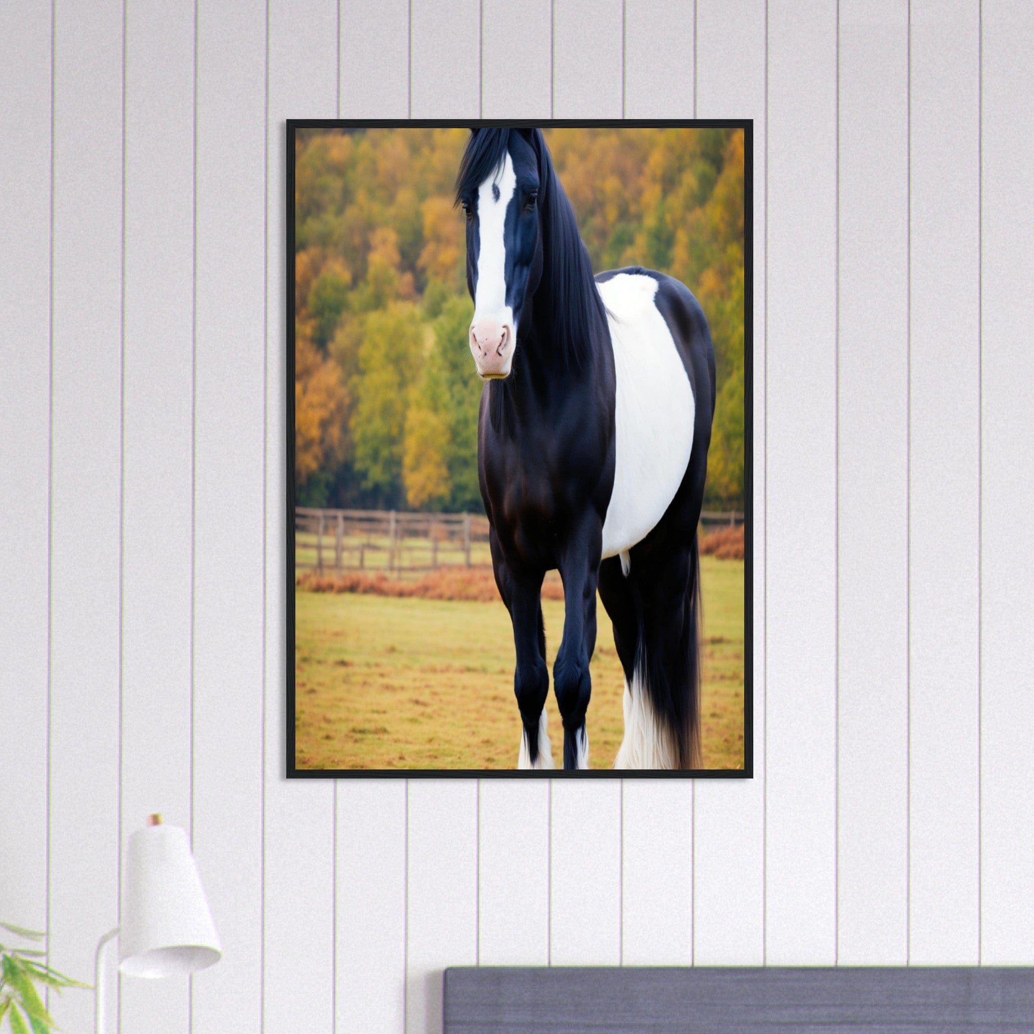 Canvanation Print Material 70x100 cm / 28x40″ Tableau Cheval Force