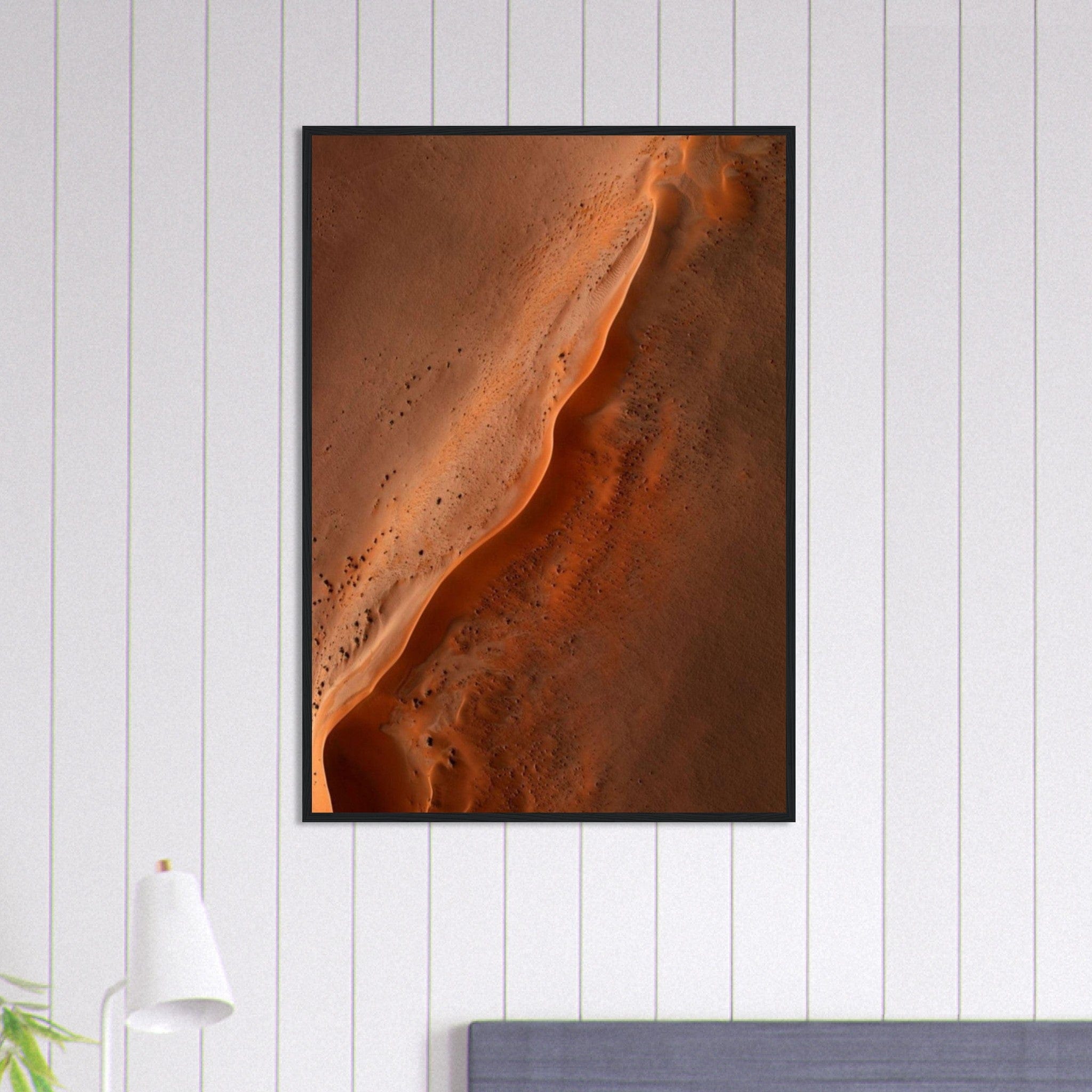 Canvanation Print Material 70x100 cm / 28x40″ Tableau Terracotta Sable