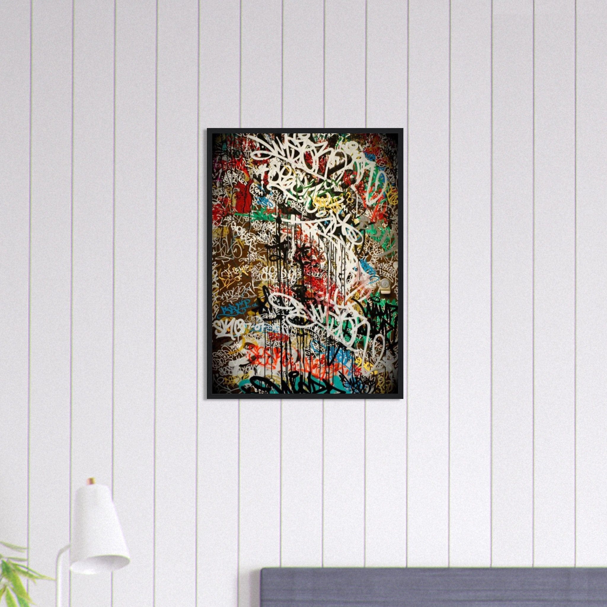 Canvanation Print Material 50x70 cm / 20x28″ Tableau Street Art Art