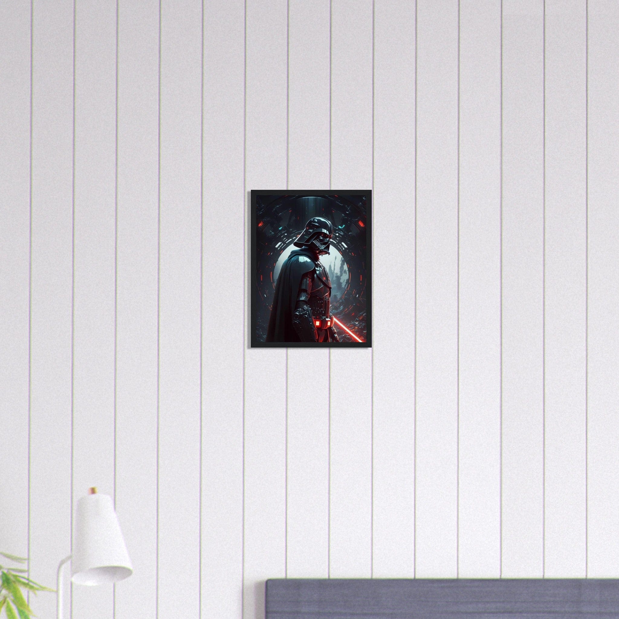 Canvanation Print Material 30x40 cm / 12x16″ Tableau Star Wars Laser