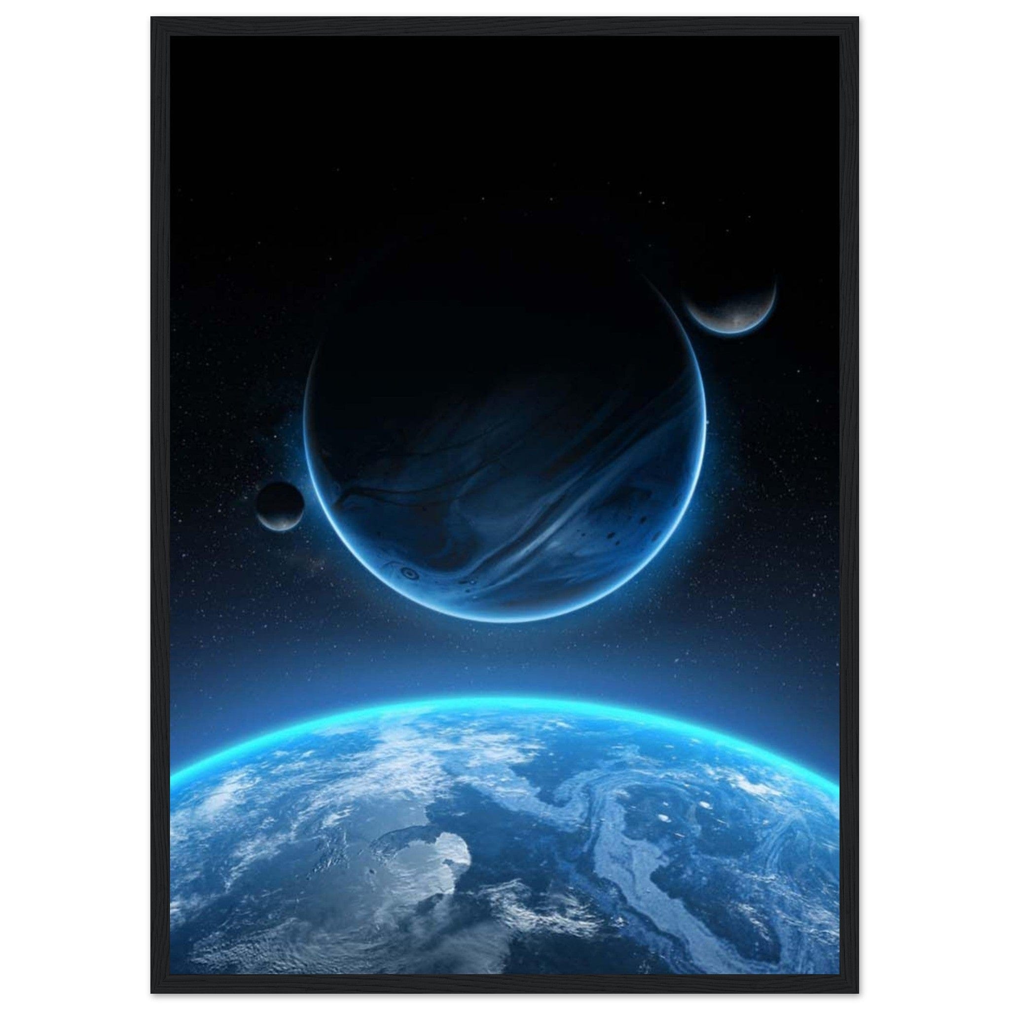 Canvanation Print Material 50x70 cm / 20x28″ Tableau Avec Lune