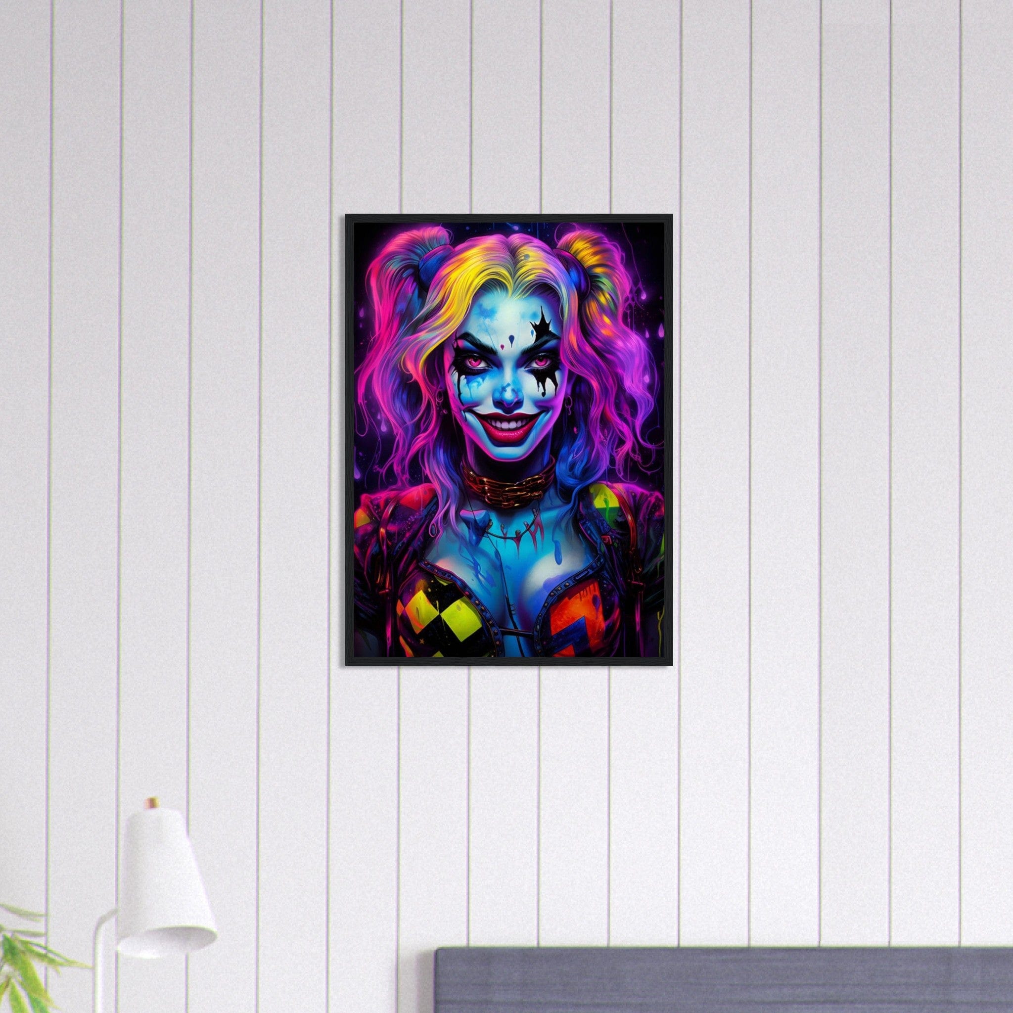 Canvanation Print Material 50x70 cm / 20x28″ Tableaux Street Art Harley Quinn