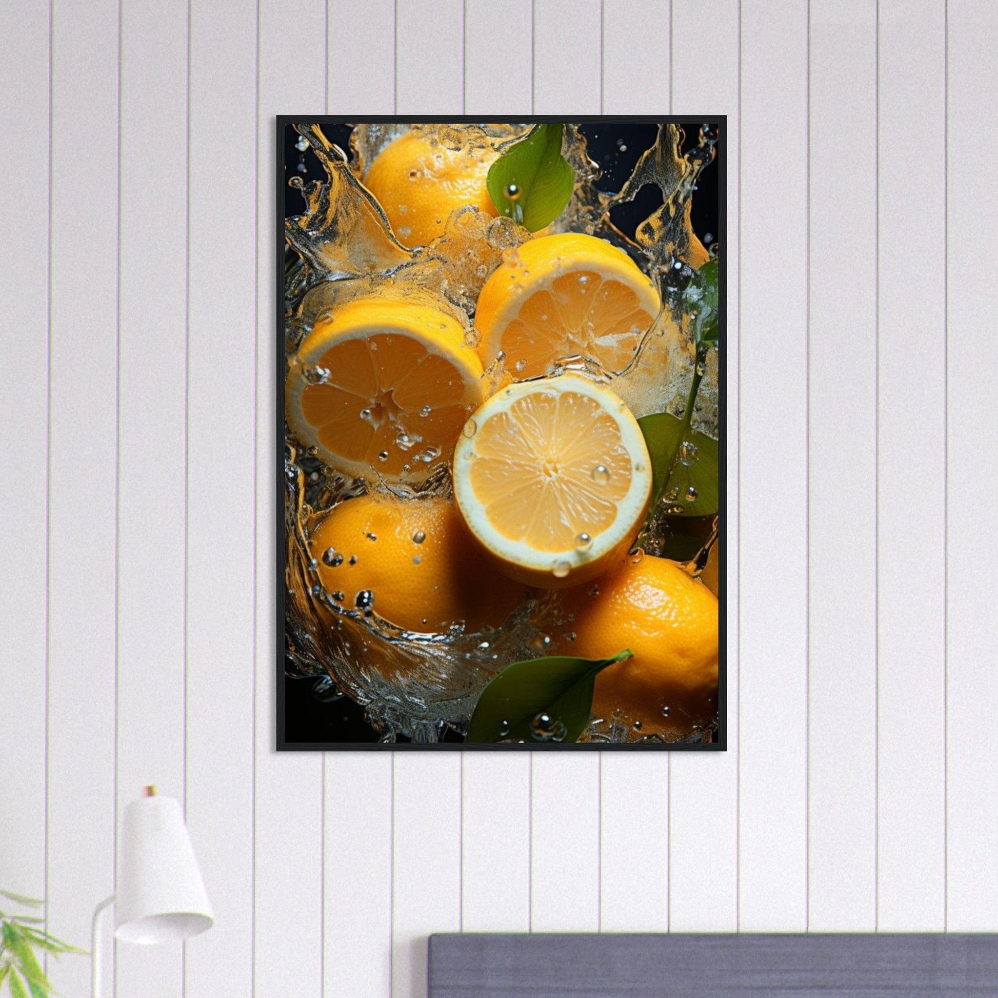 Tableau Citron Frais