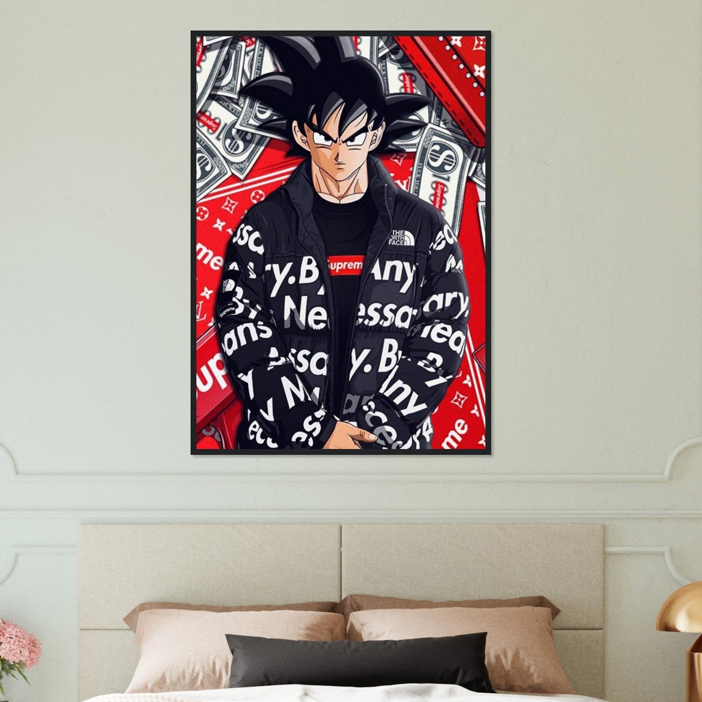 Tableau Marque De Luxe Dbz Canvanation