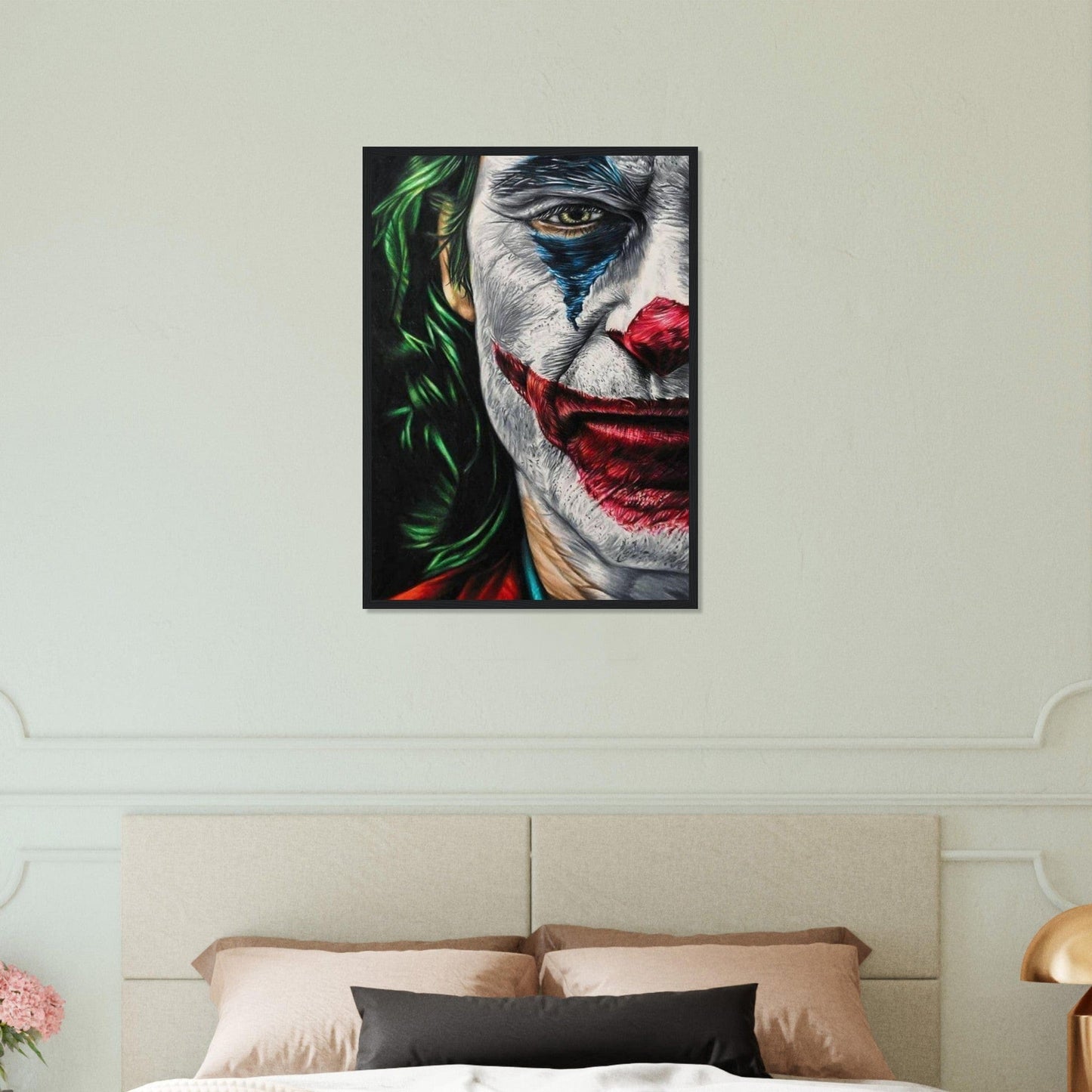 Tableau Peinture Joker