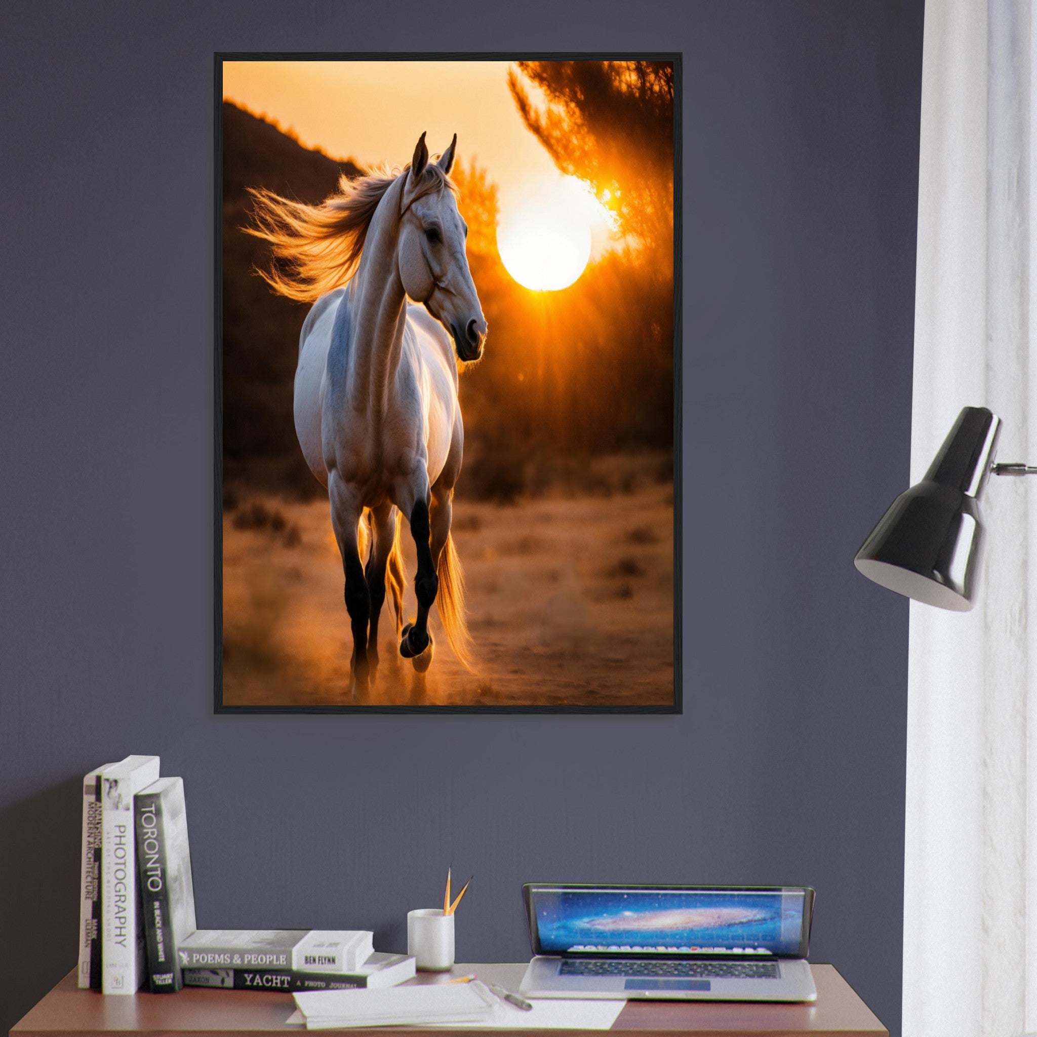 Canvanation Print Material Tableau Cheval Royal