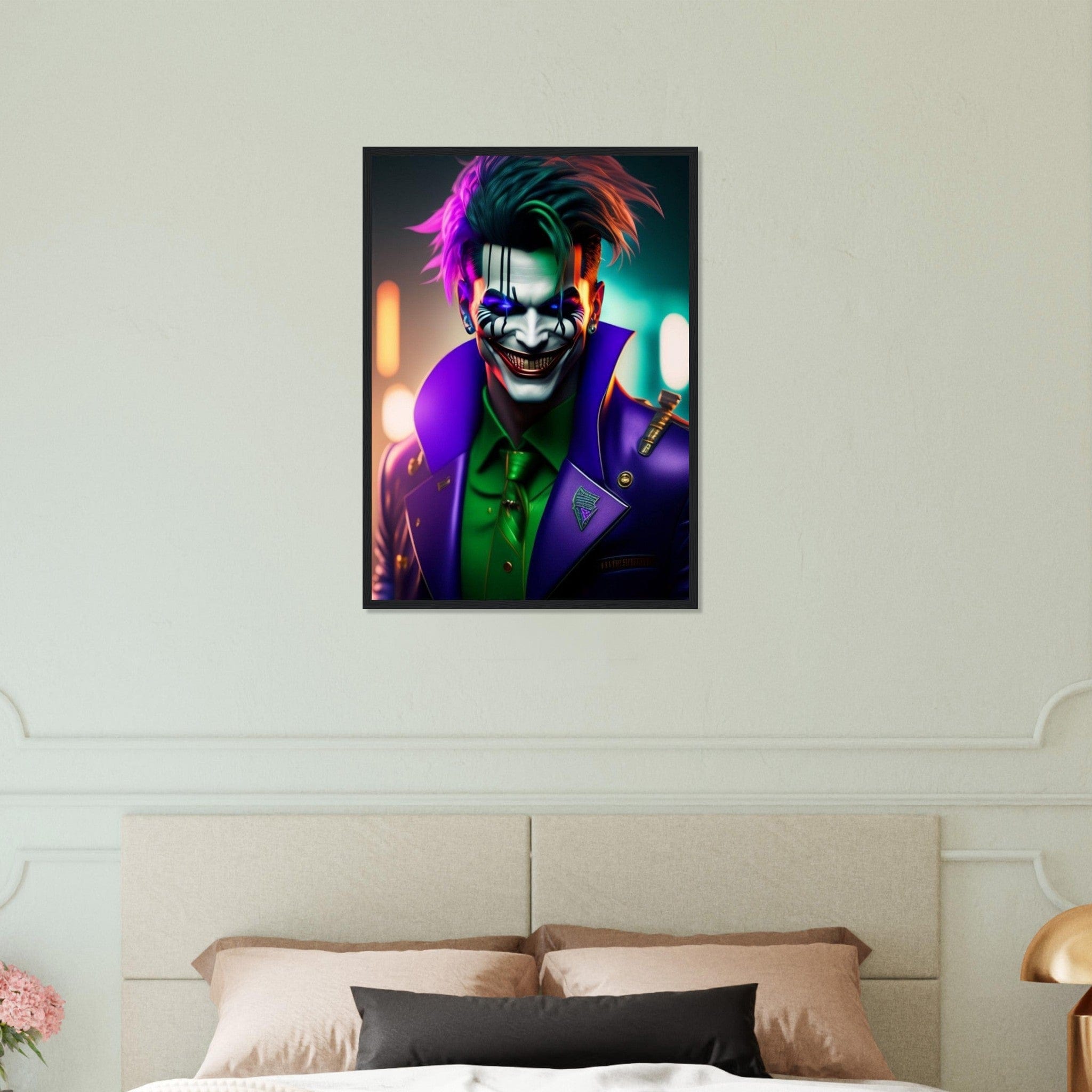 Tableau Joker Batman Canvanation