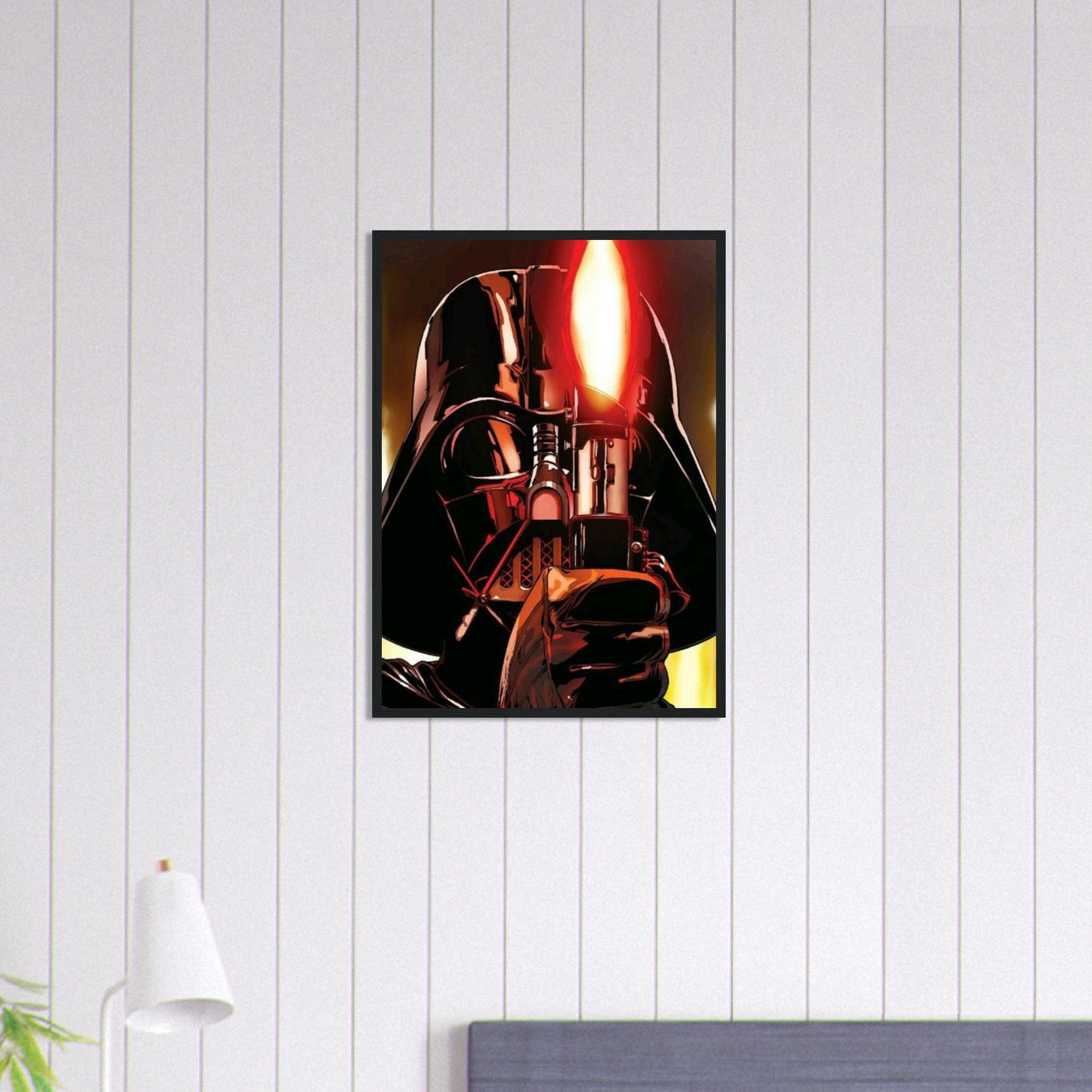 Canvanation Print Material 50x70 cm / 20x28″ Tableau Star Wars Feu